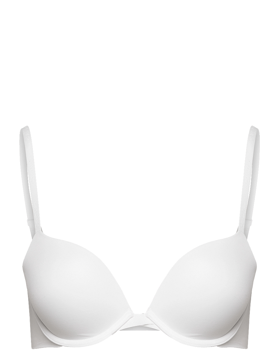 Calvin Klein - PUSH UP PLUNGE - push-up bhs - classic white - 1