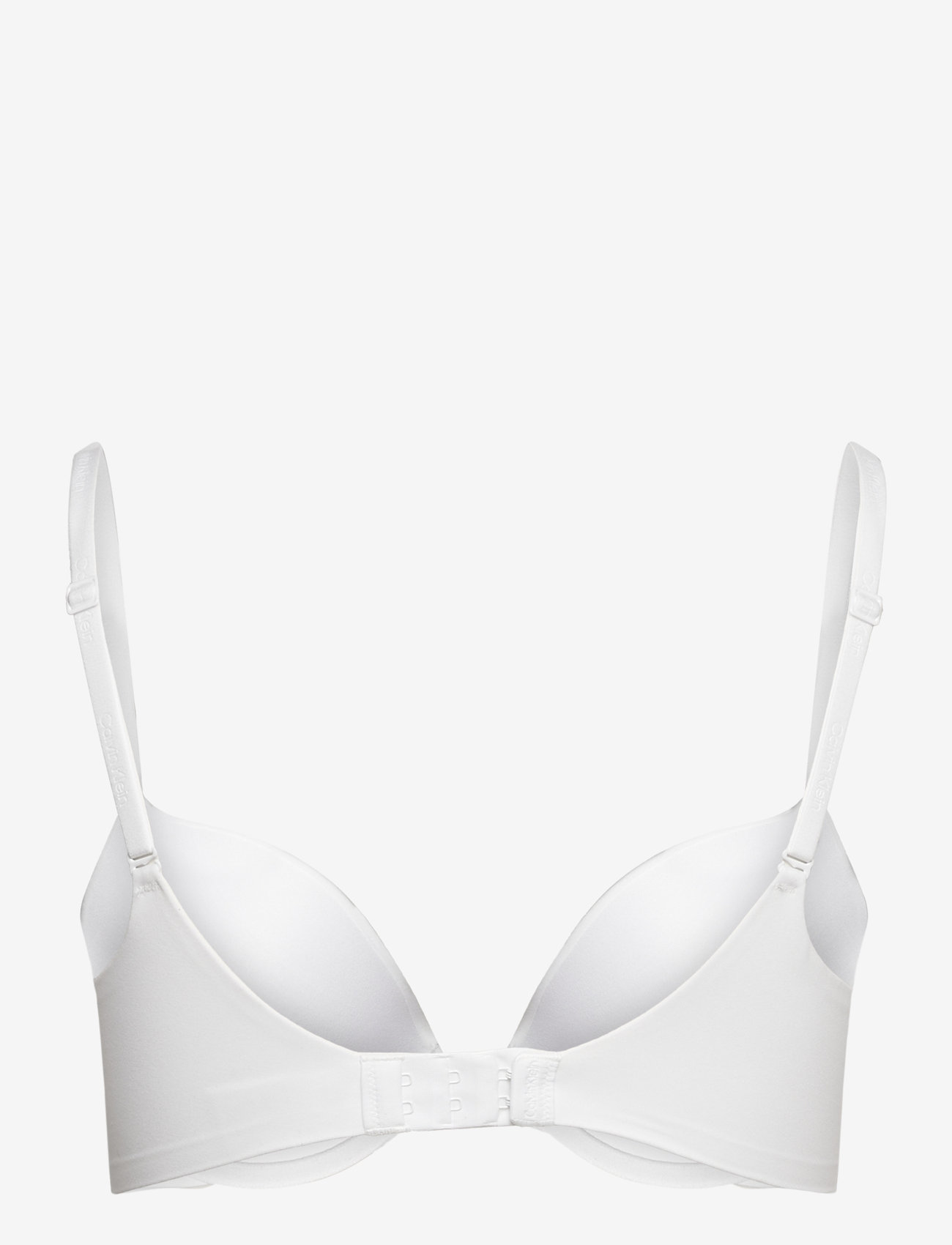 Calvin Klein - PUSH UP PLUNGE - push up bhs - classic white - 2
