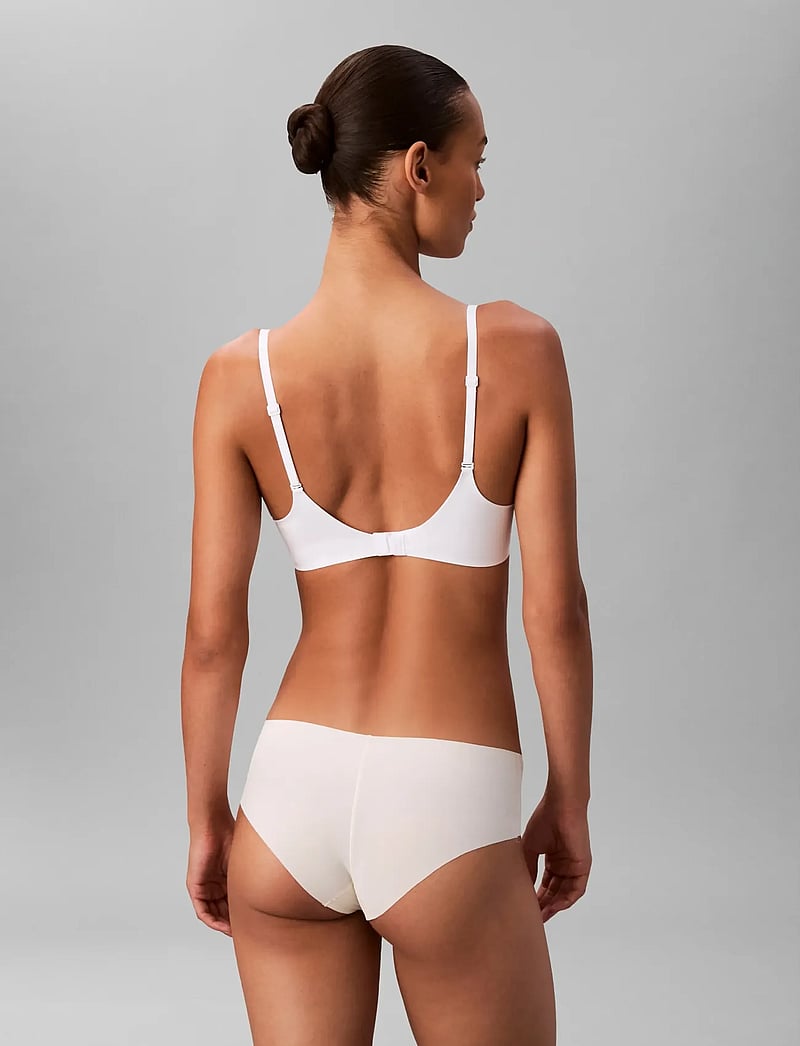 Calvin Klein - PUSH UP PLUNGE - push up bhs - classic white - 5