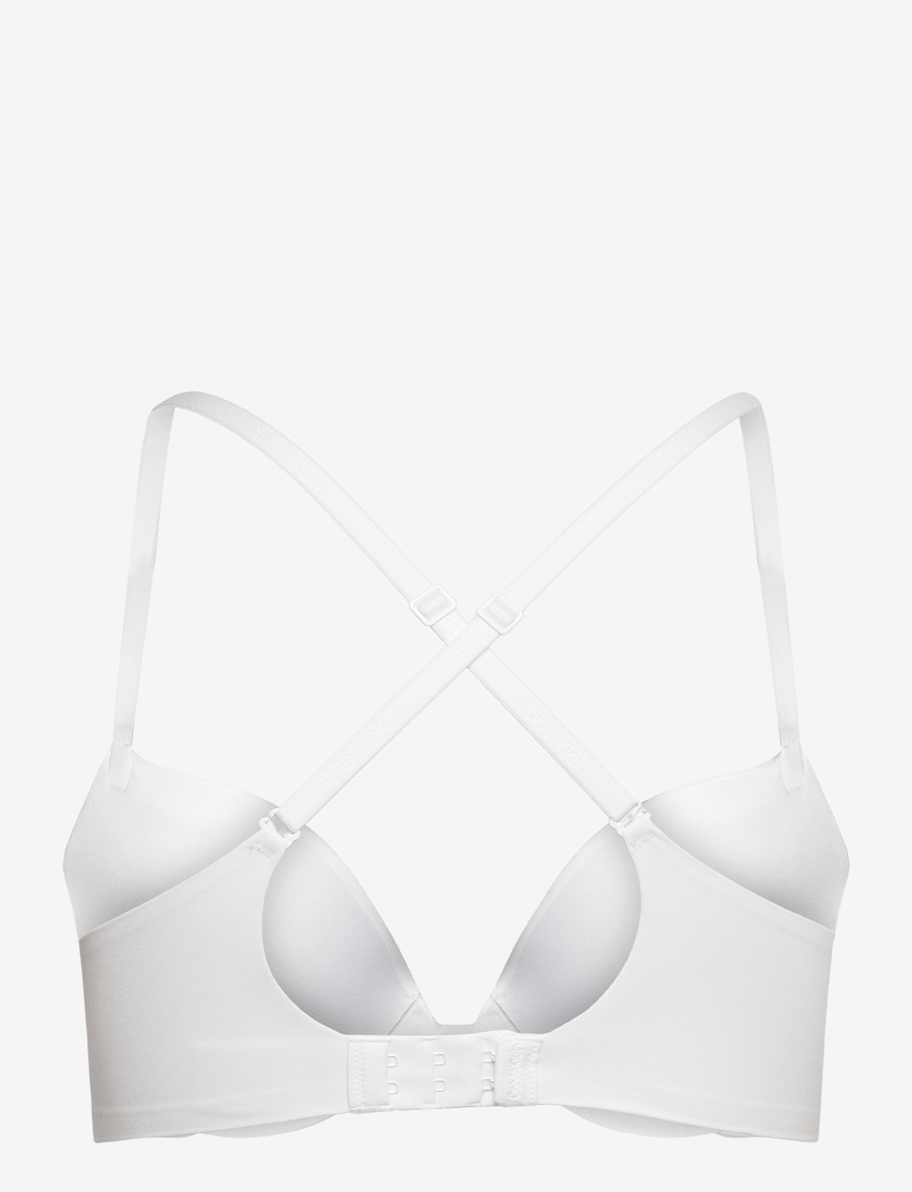 Calvin Klein - PUSH UP PLUNGE - push up bhs - classic white - 3