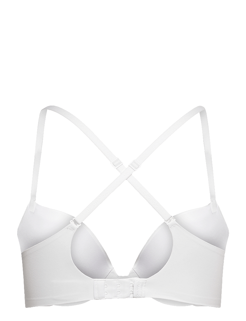 Calvin Klein - PUSH UP PLUNGE - push up bhs - classic white - 3