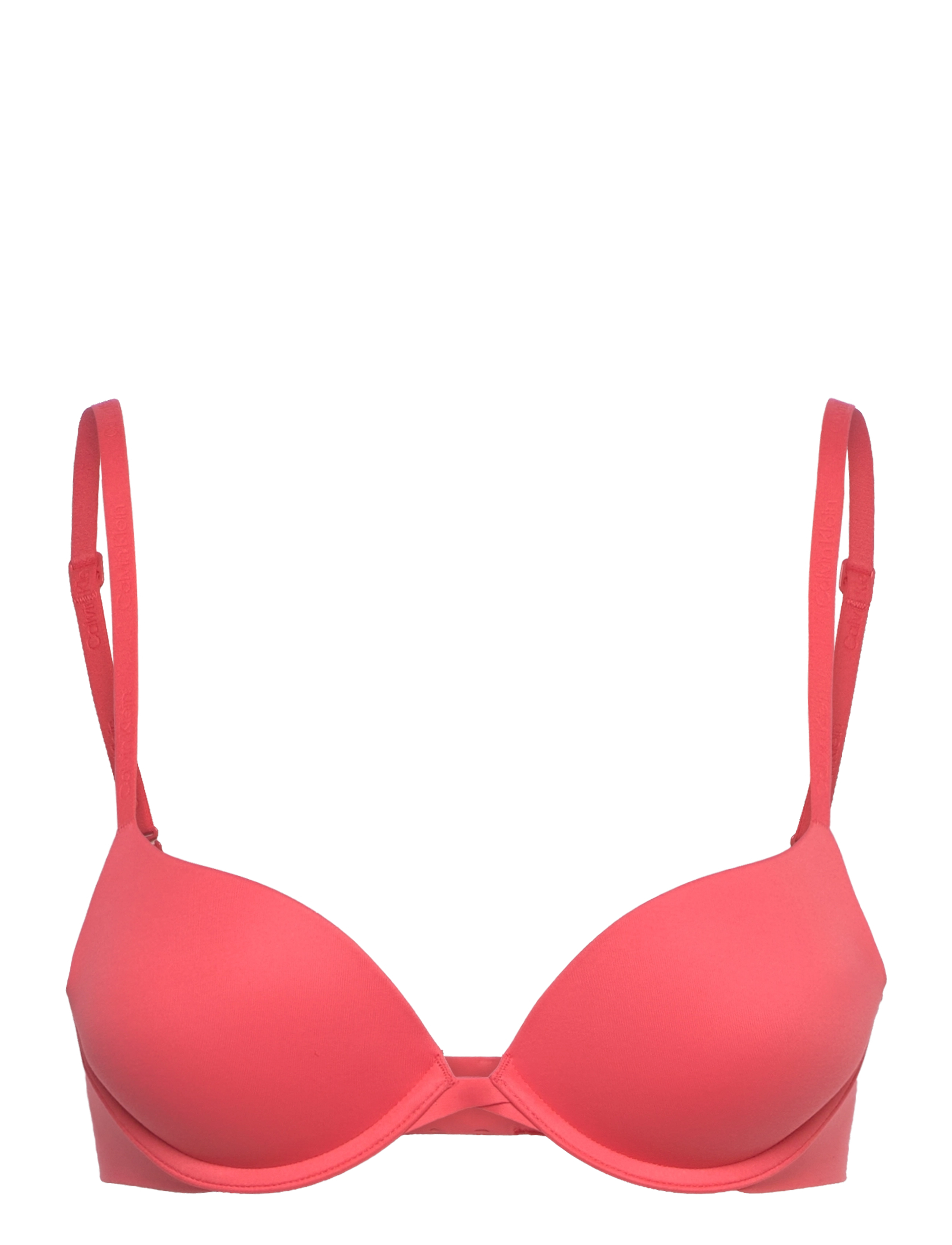Calvin Klein PUSH UP PLUNGE - Push-up krūšturi - EXQUISITE PINK / pink/rose