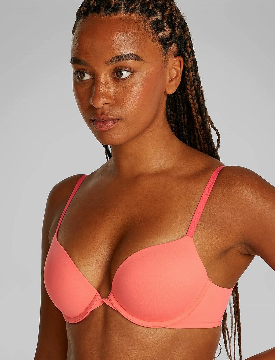 Calvin Klein - PUSH UP PLUNGE - push-up bhs - exquisite pink - 5