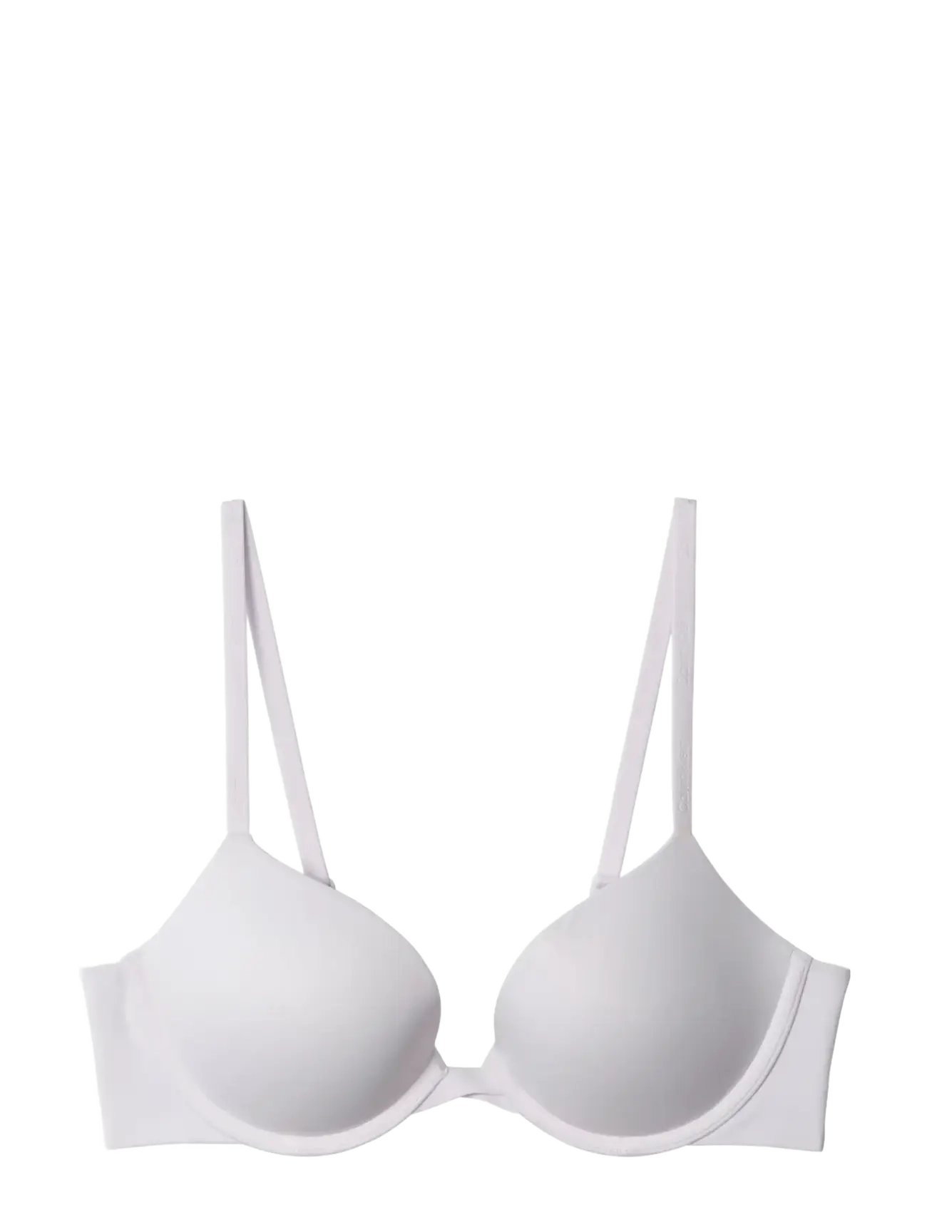 Calvin Klein PUSH UP PLUNGE - Basics - FROSTY LILAC / purple