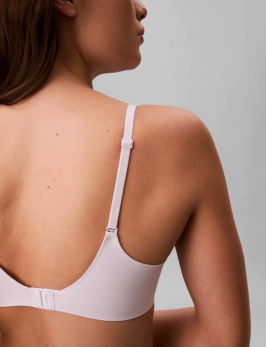 Calvin Klein - PUSH UP PLUNGE - push up bras - frosty lilac - 5