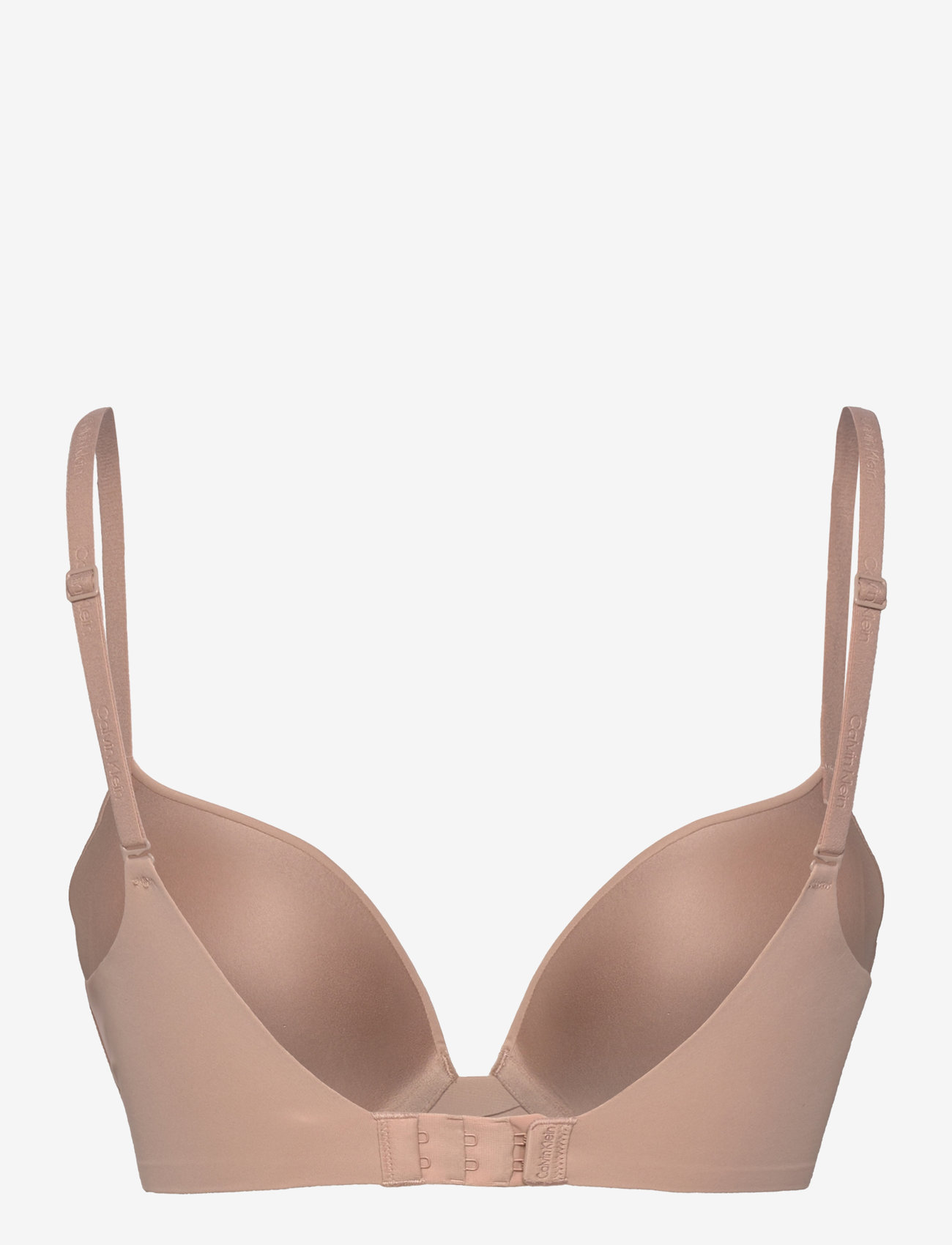 Calvin Klein - PUSH UP PLUNGE - push up bh'er - honey almond - 2