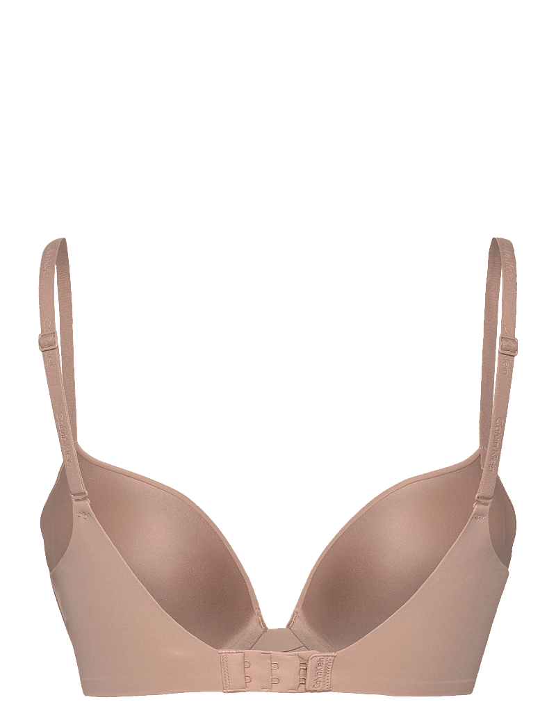 Calvin Klein - PUSH UP PLUNGE - push up bh'er - honey almond - 2
