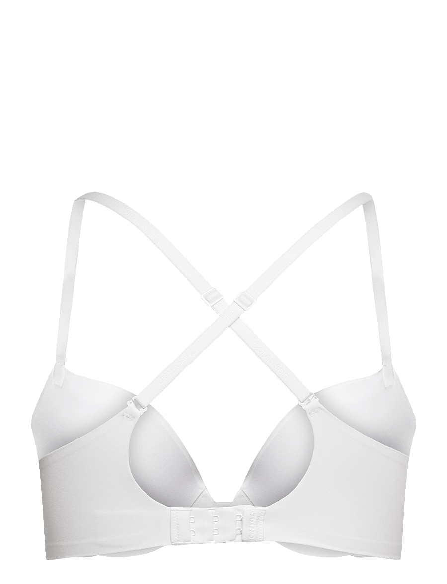 Calvin Klein - PUSH UP PLUNGE - push up bh'er - white - 3