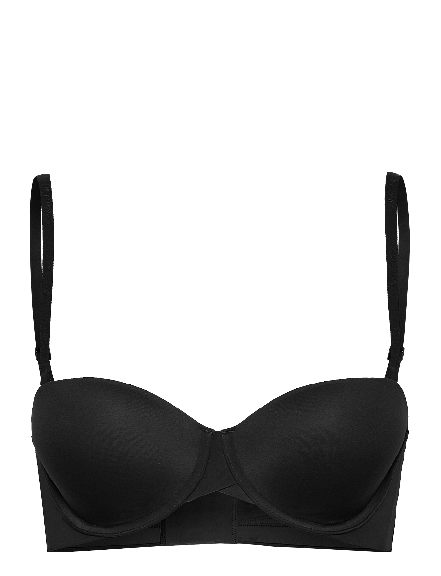 Calvin Klein - LIGHTLY LINED STRAPLESS - balconette-rinnahoidjad - black - 1