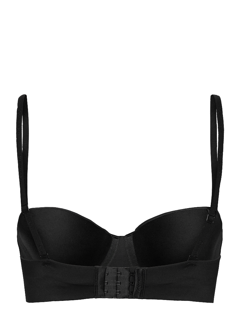 Calvin Klein - LIGHTLY LINED STRAPLESS - balconette bh'er - black - 2