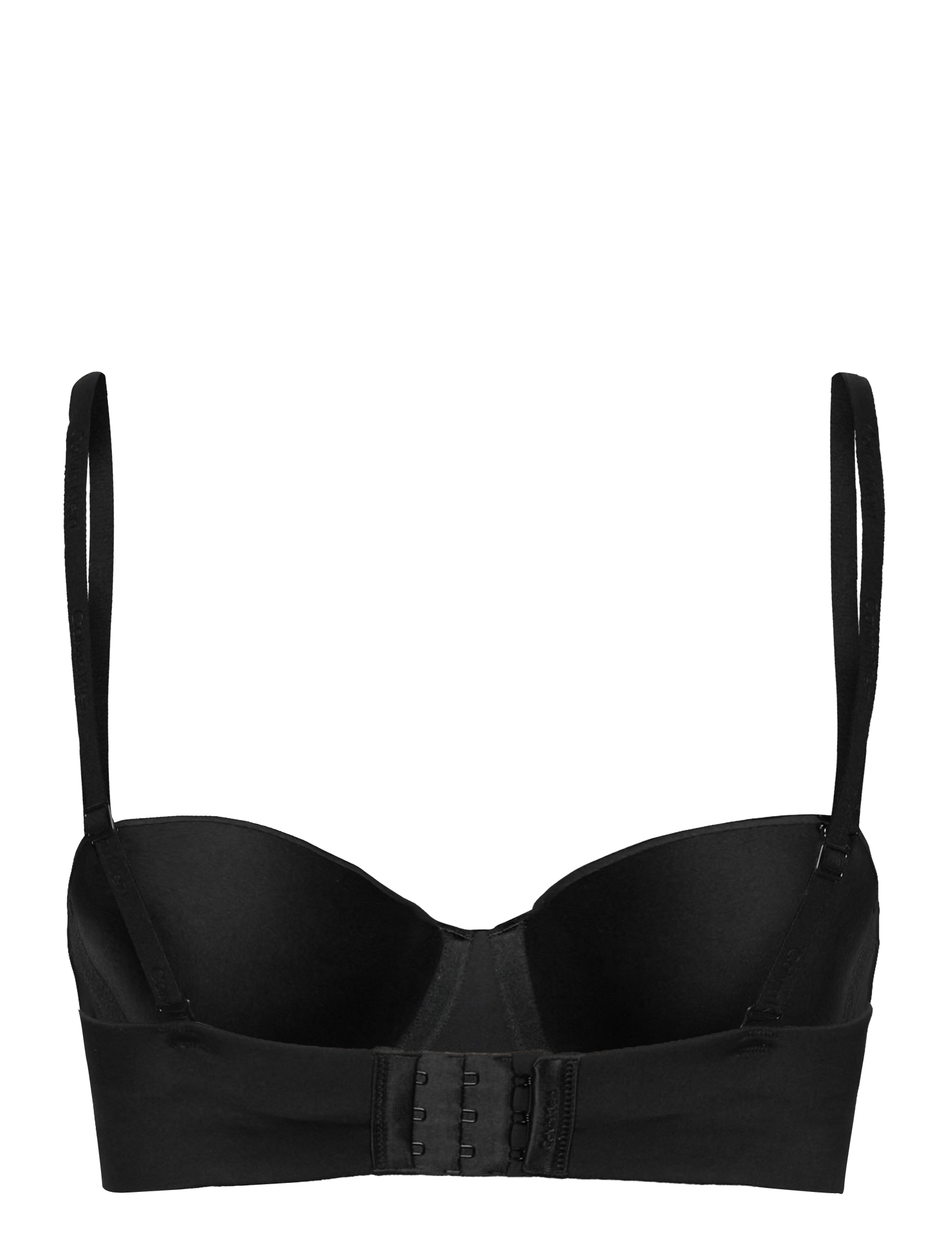 Calvin Klein - LIGHTLY LINED STRAPLESS - balconette-rinnahoidjad - black - 2