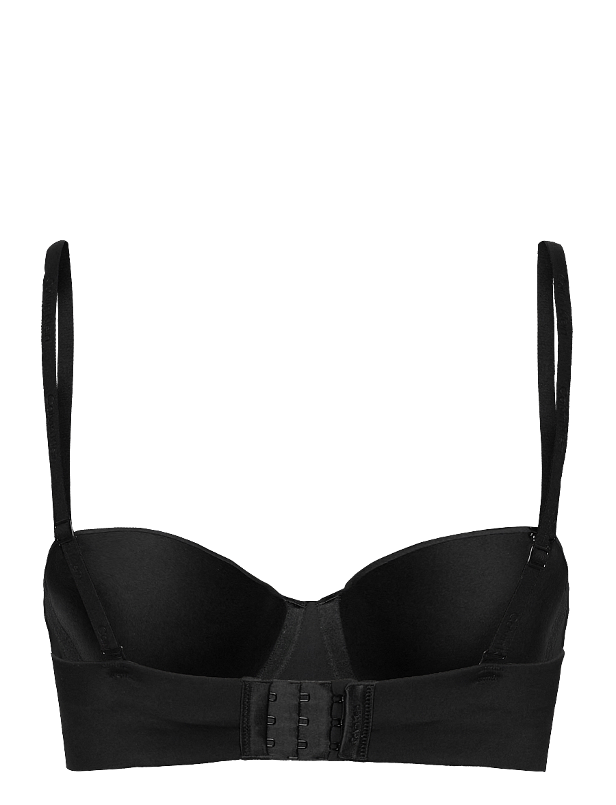 Calvin Klein - LIGHTLY LINED STRAPLESS - balconette-rinnahoidjad - black - 2