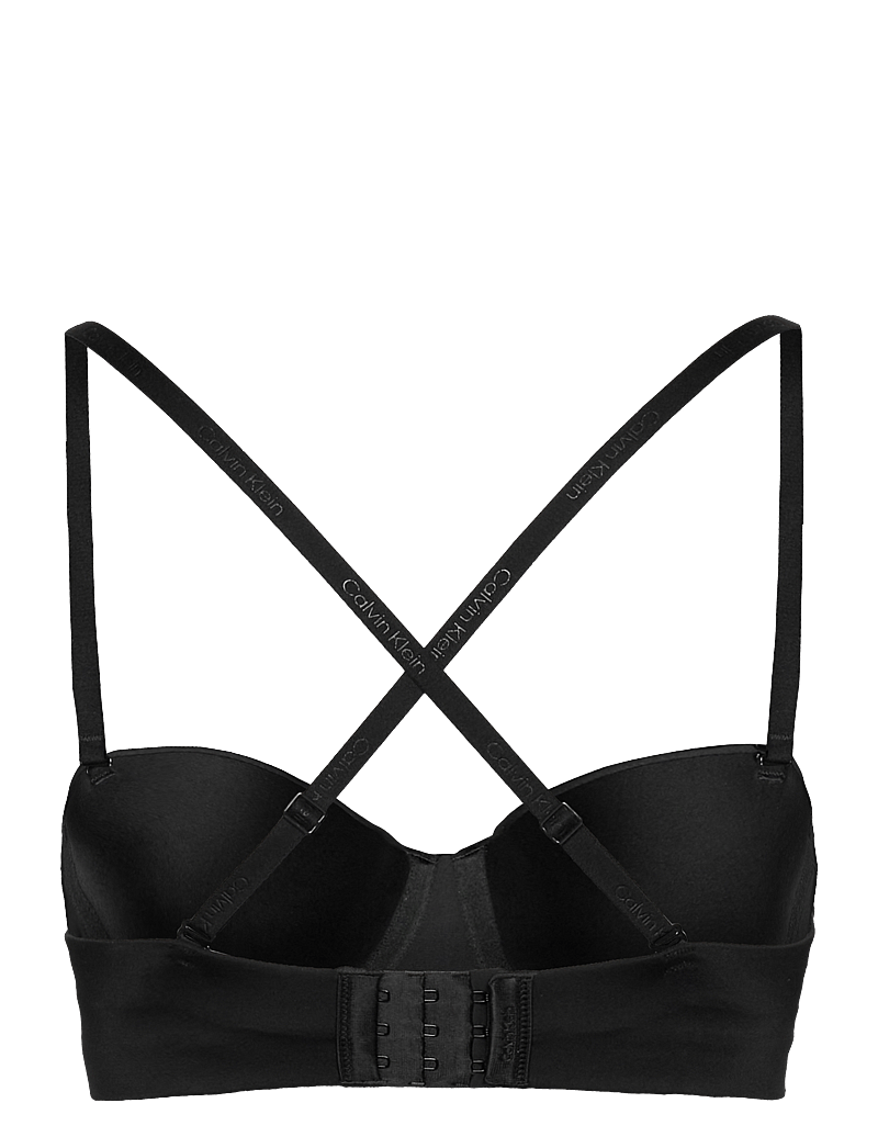 Calvin Klein - LIGHTLY LINED STRAPLESS - balconette bh'er - black - 3