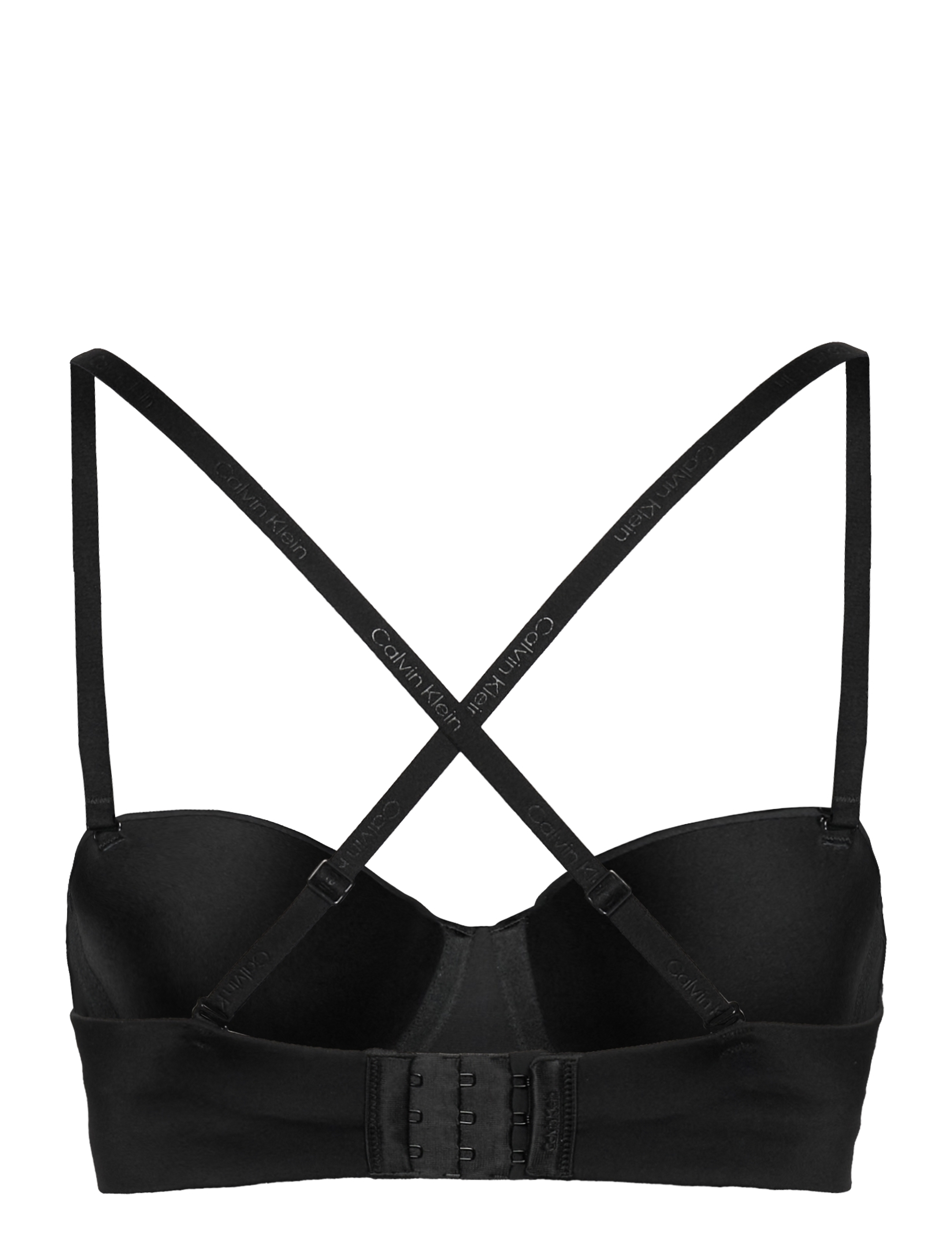 Calvin Klein - LIGHTLY LINED STRAPLESS - balconette-rinnahoidjad - black - 3