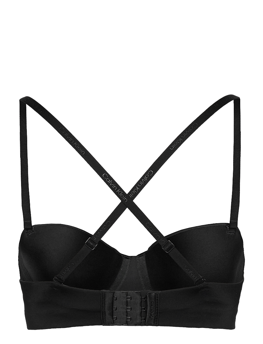 Calvin Klein - LIGHTLY LINED STRAPLESS - balconette-rinnahoidjad - black - 3