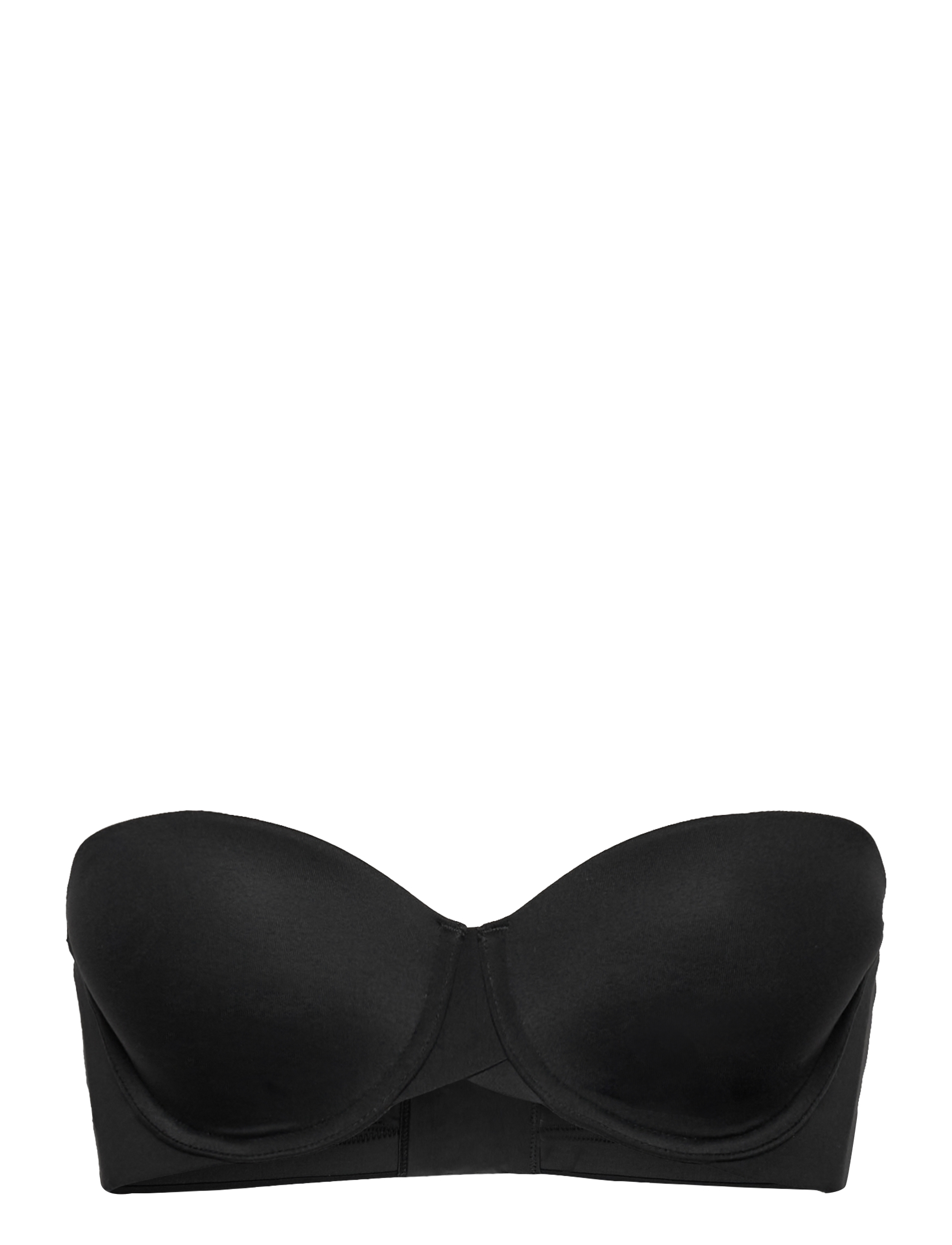 Calvin Klein - LIGHTLY LINED STRAPLESS - balconette-rinnahoidjad - black - 4