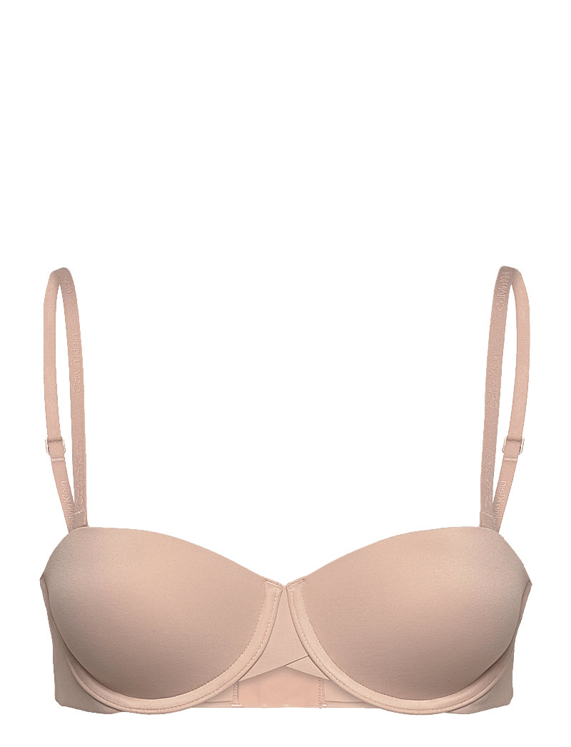 Calvin Klein - LIGHTLY LINED STRAPLESS - laveste priser - cedar - 0