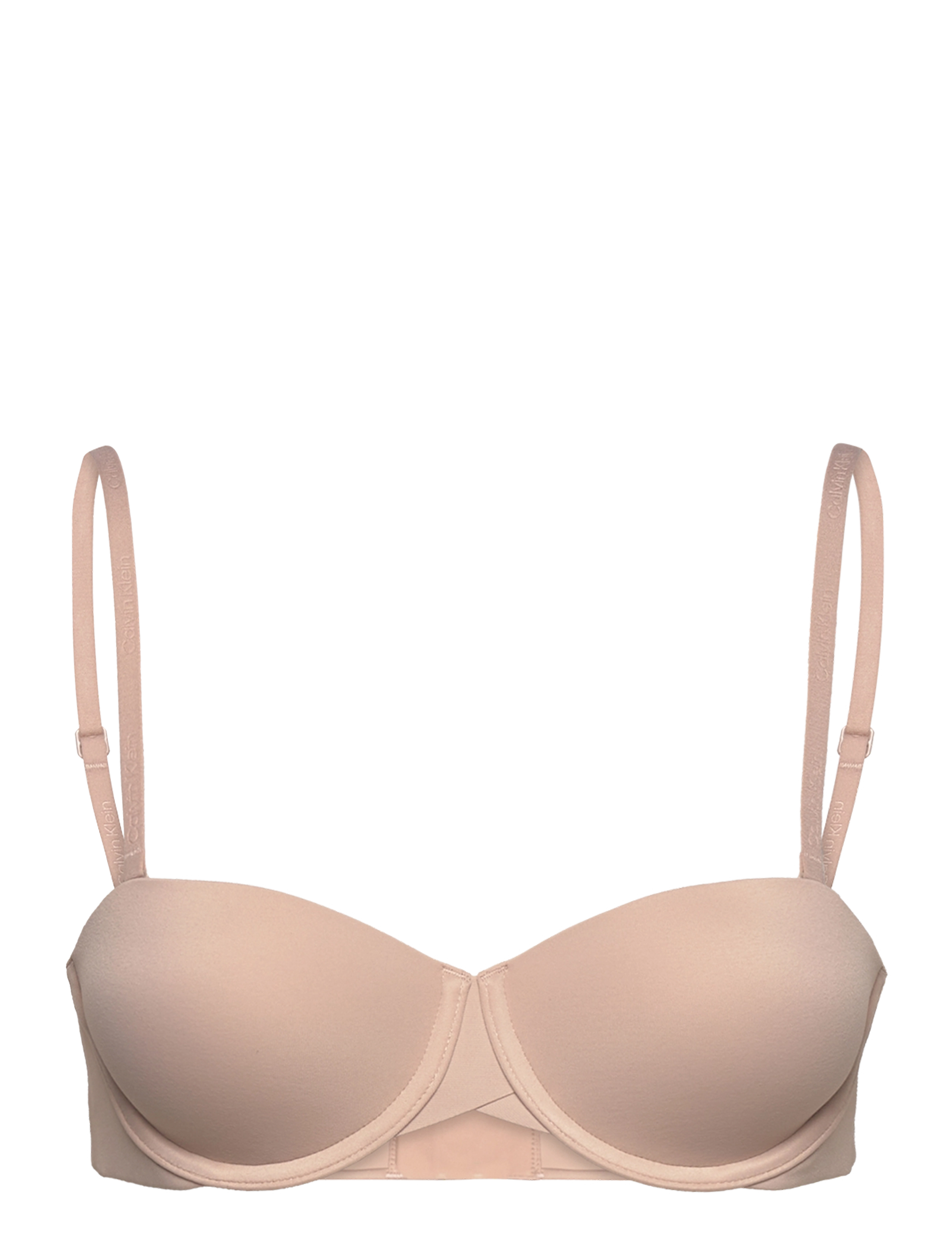 Calvin Klein LIGHTLY LINED STRAPLESS - BH'er - CEDAR / beige