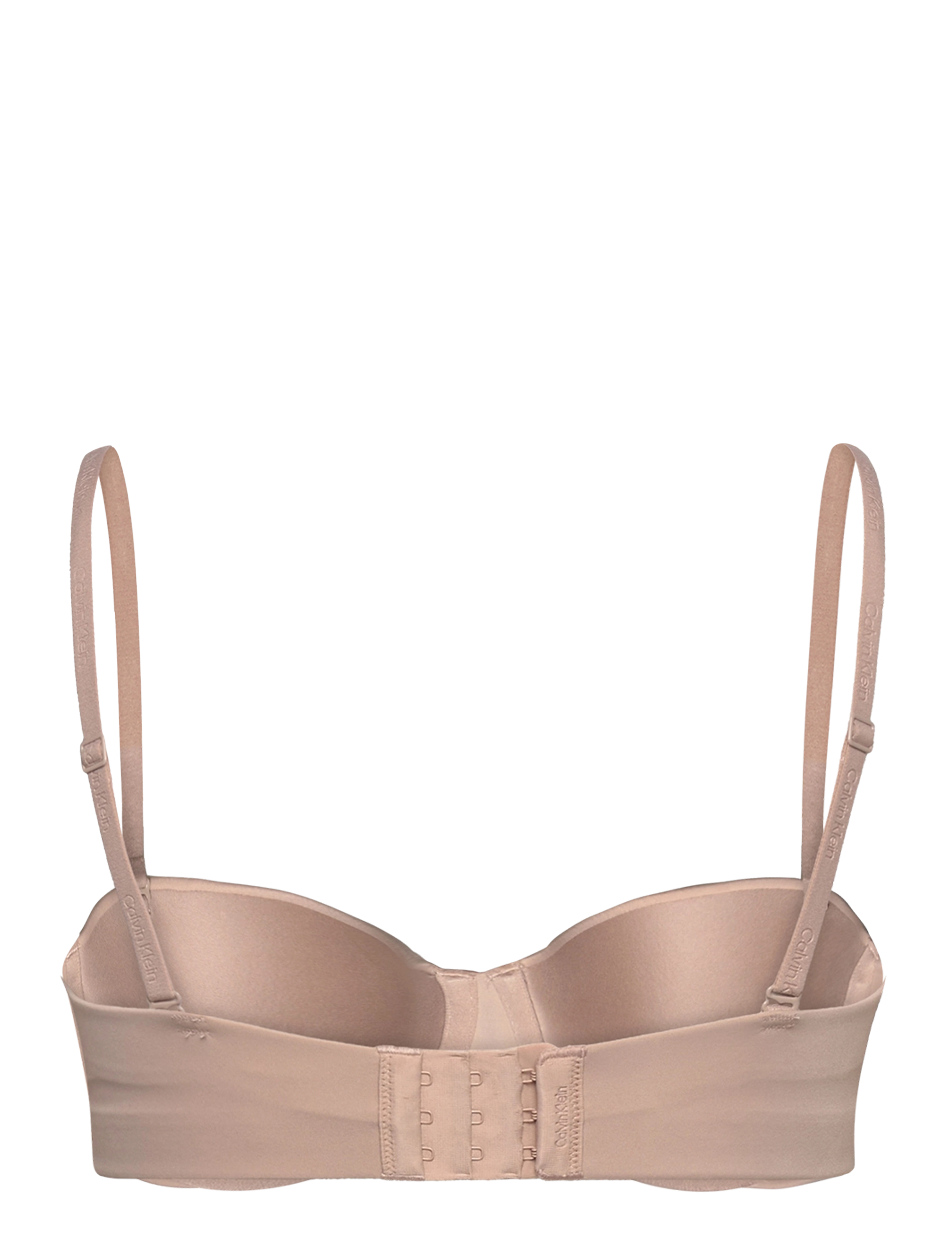 Calvin Klein - LIGHTLY LINED STRAPLESS - axelbandslösa bh:ar - cedar - 2