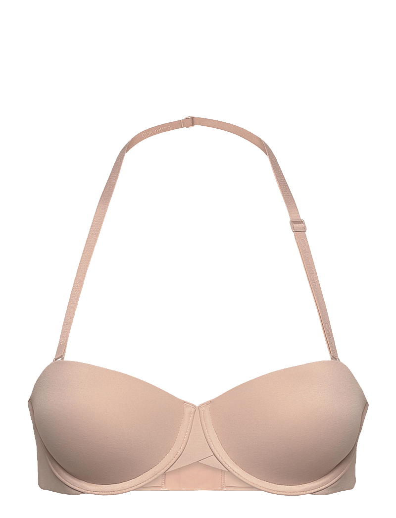 Calvin Klein - LIGHTLY LINED STRAPLESS - balconette bhs - cedar - 3