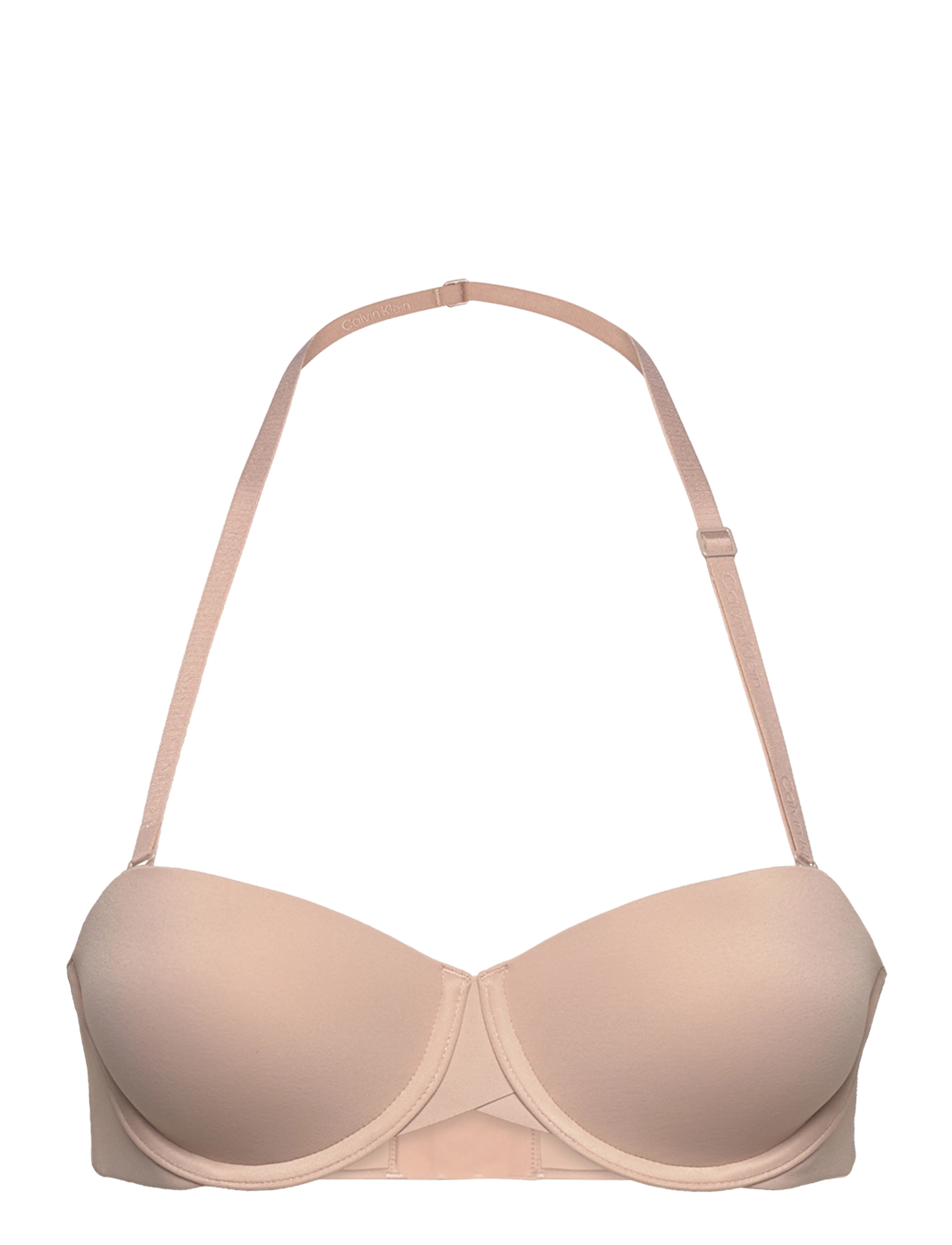 Calvin Klein - LIGHTLY LINED STRAPLESS - axelbandslösa bh:ar - cedar - 3