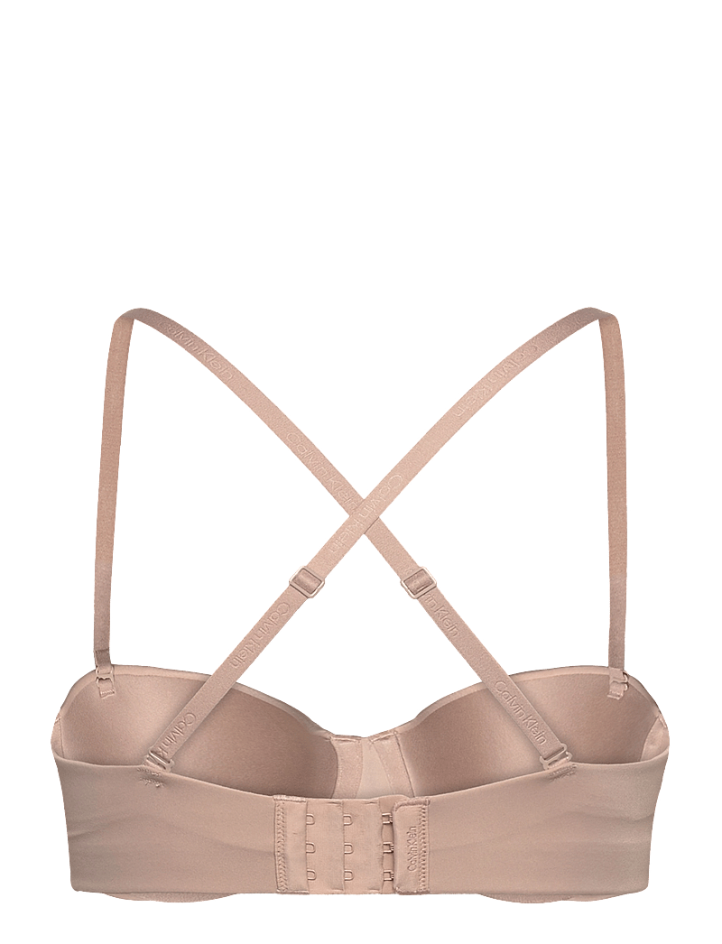 Calvin Klein - LIGHTLY LINED STRAPLESS - balconette bhs - cedar - 4