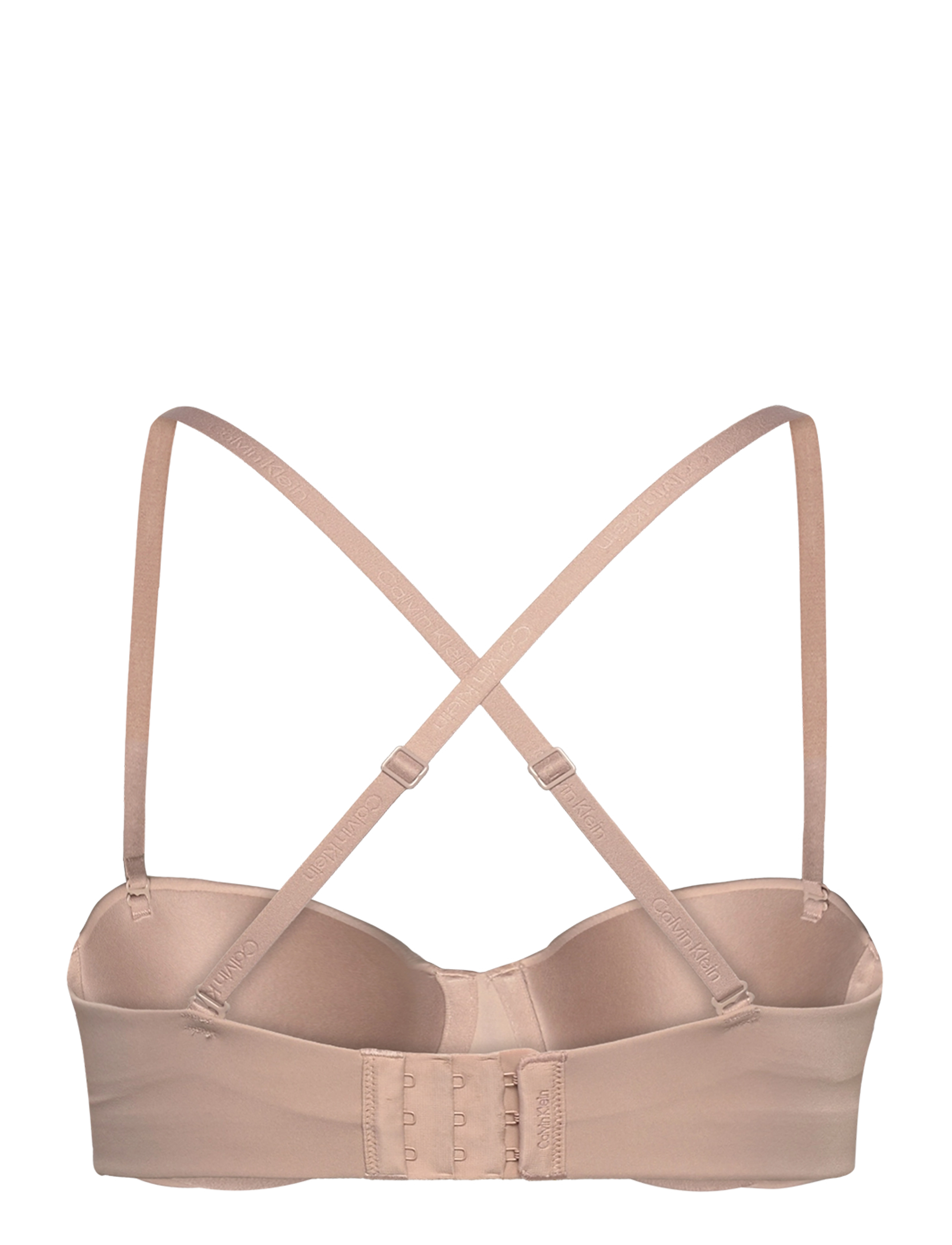 Calvin Klein - LIGHTLY LINED STRAPLESS - axelbandslösa bh:ar - cedar - 4