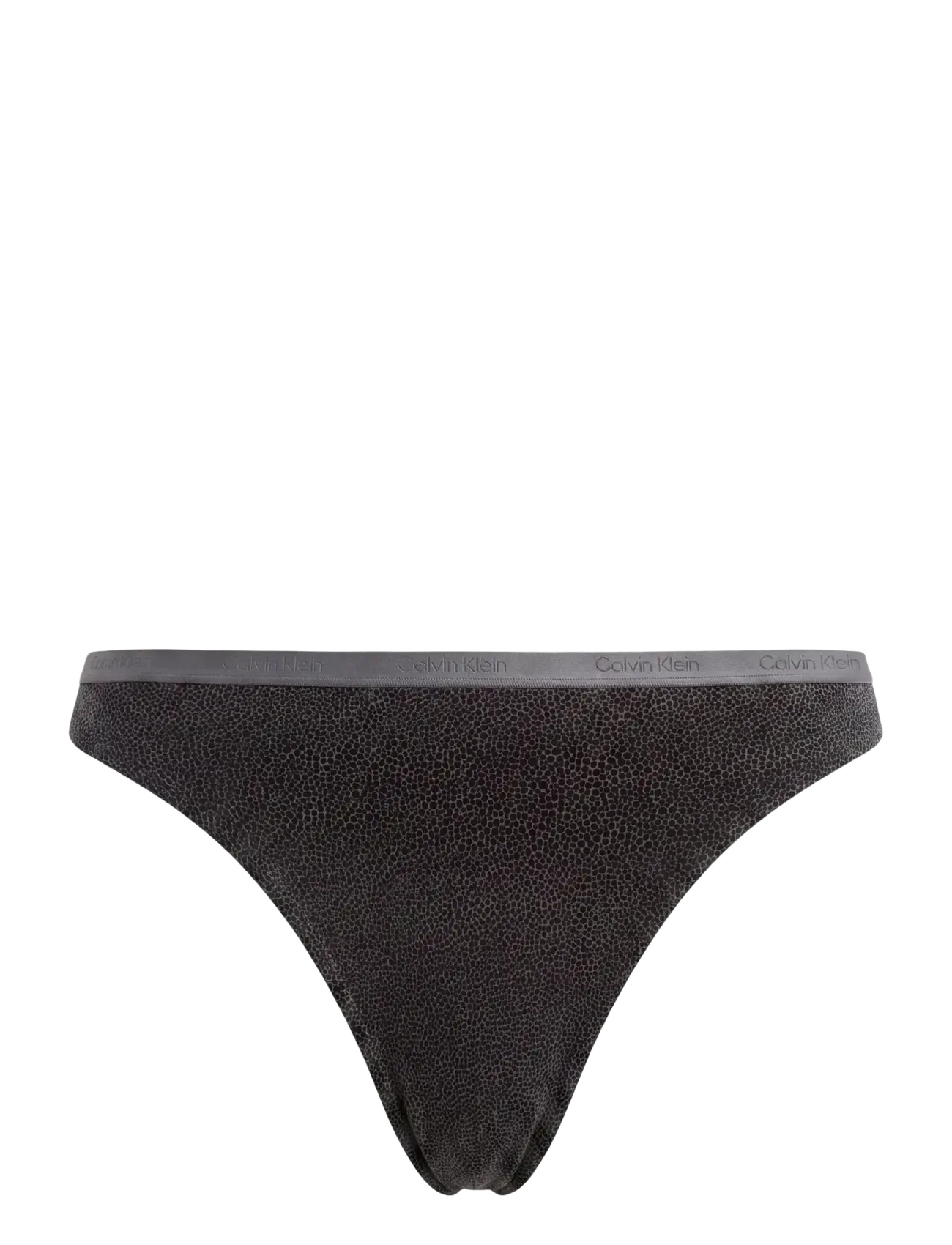 Calvin Klein THONG - Tangas - 21702 STINGRAY+TURBULENCE / grey