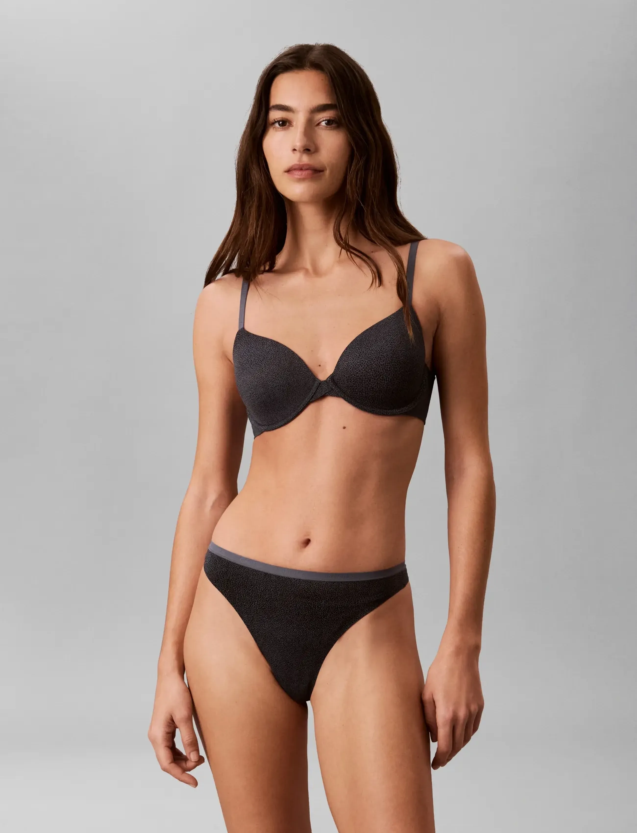 Calvin Klein - THONG - tangas - 21702 stingray+turbulence - 3