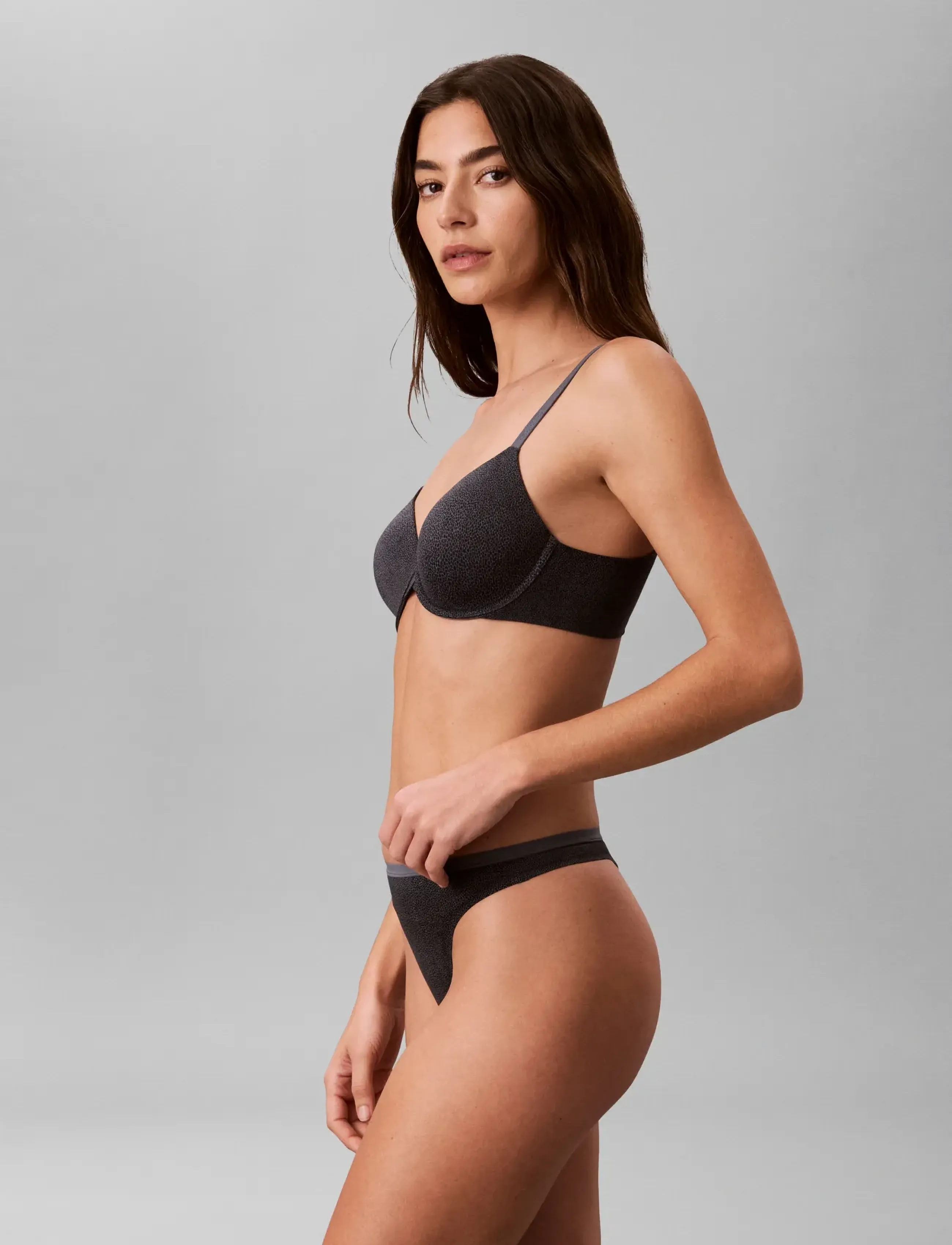 Calvin Klein - THONG - tangas - 21702 stingray+turbulence - 5