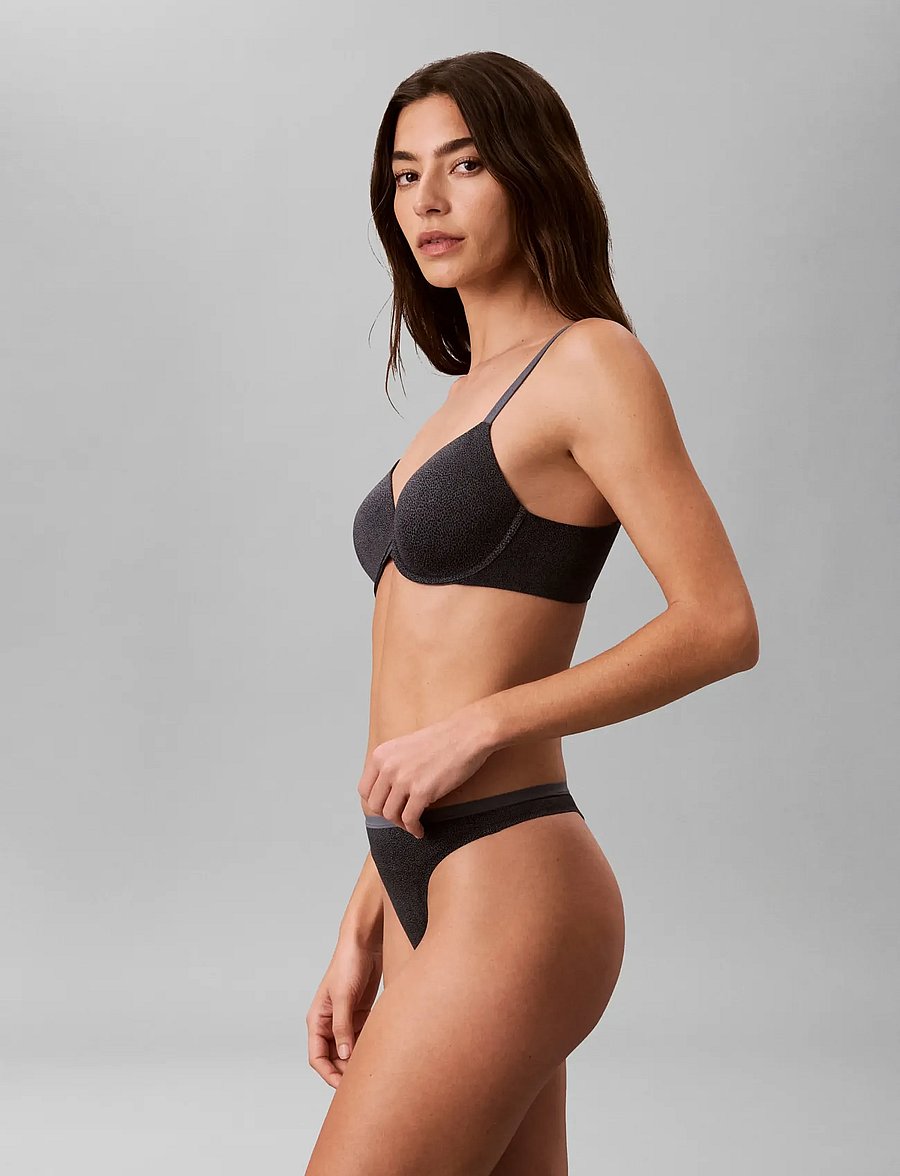 Calvin Klein - THONG - stringid - 21702 stingray+turbulence - 5
