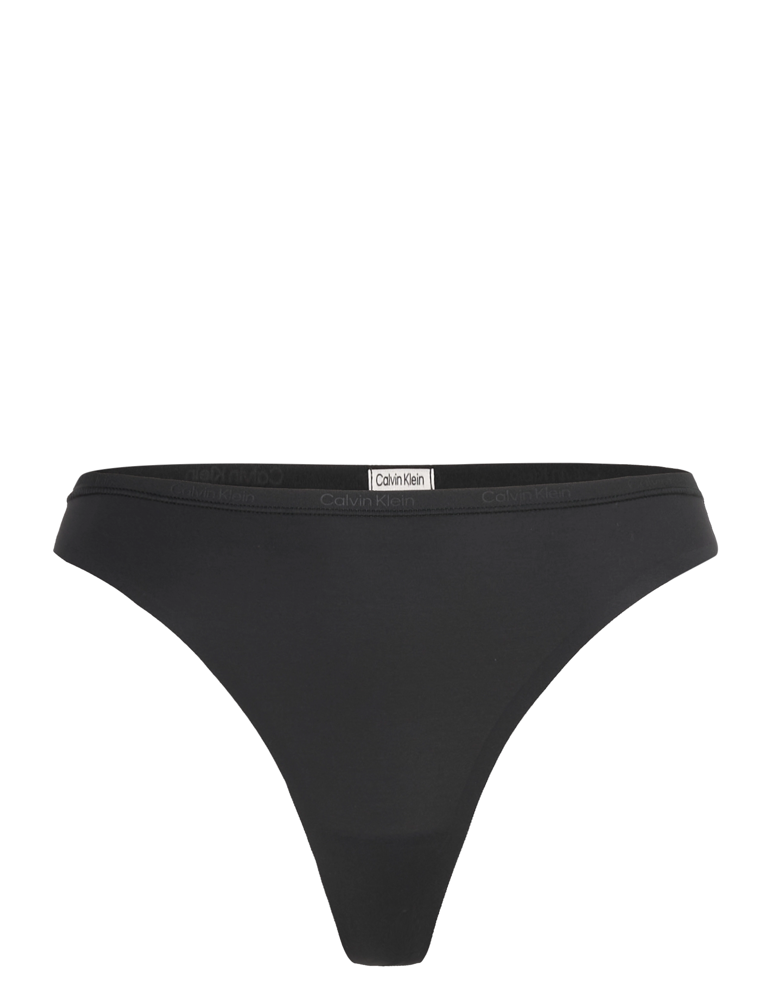Calvin Klein THONG - Panties - BLACK / black