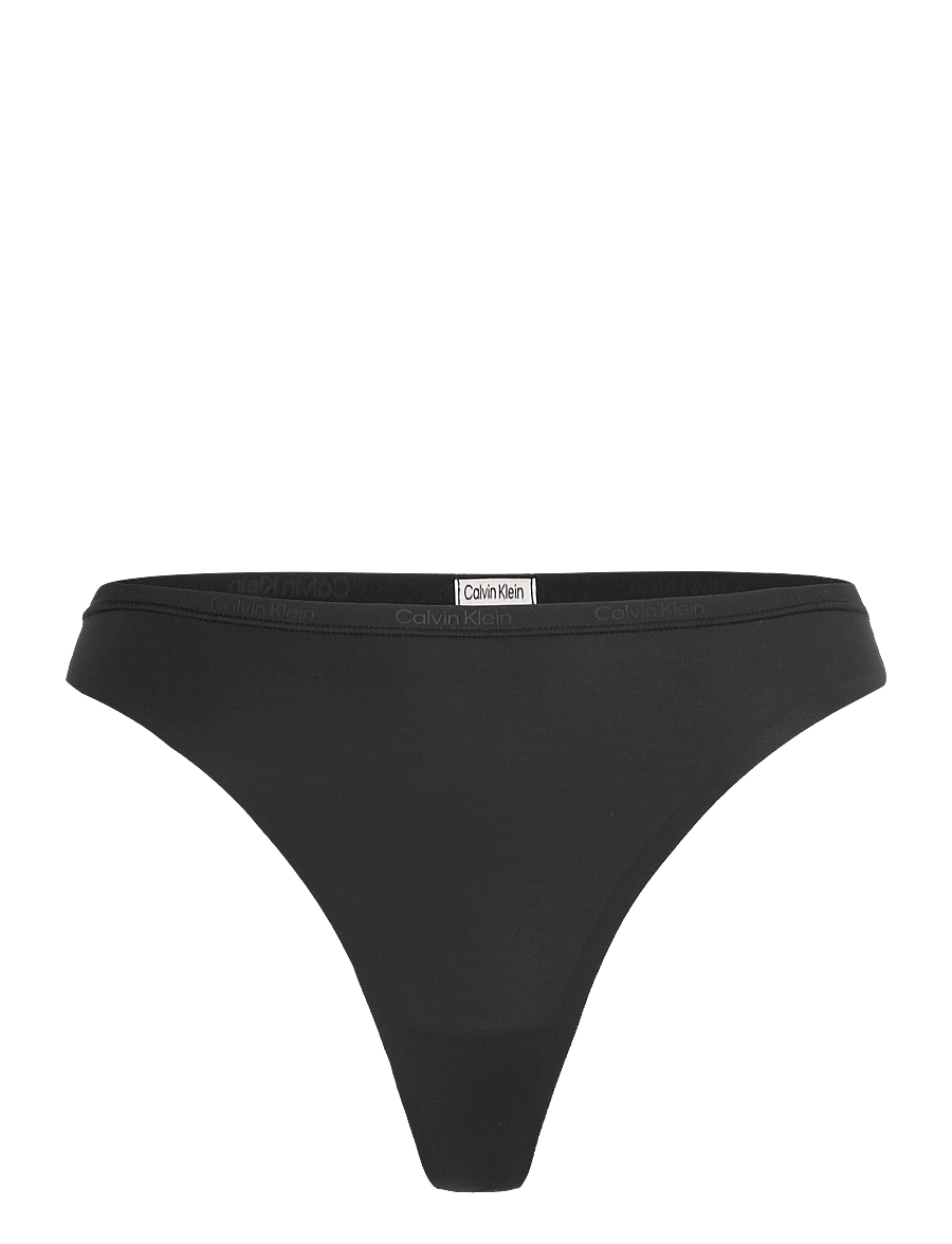 Calvin Klein - THONG - stringid - black - 1