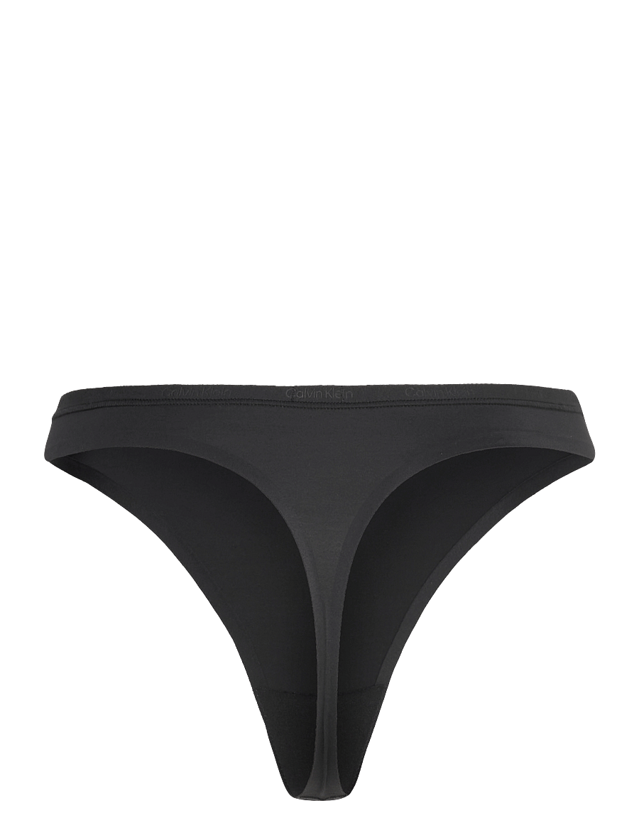 Calvin Klein - THONG - stringid - black - 2
