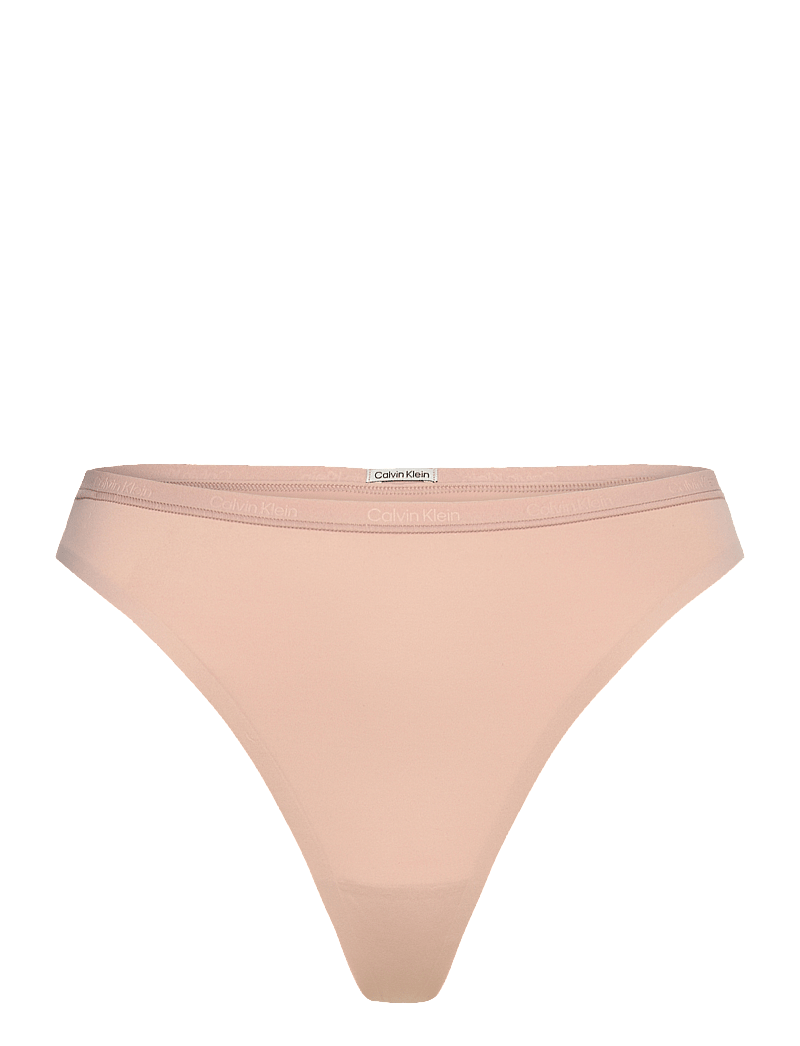 Calvin Klein - THONG - stringtrusser - cedar - 1