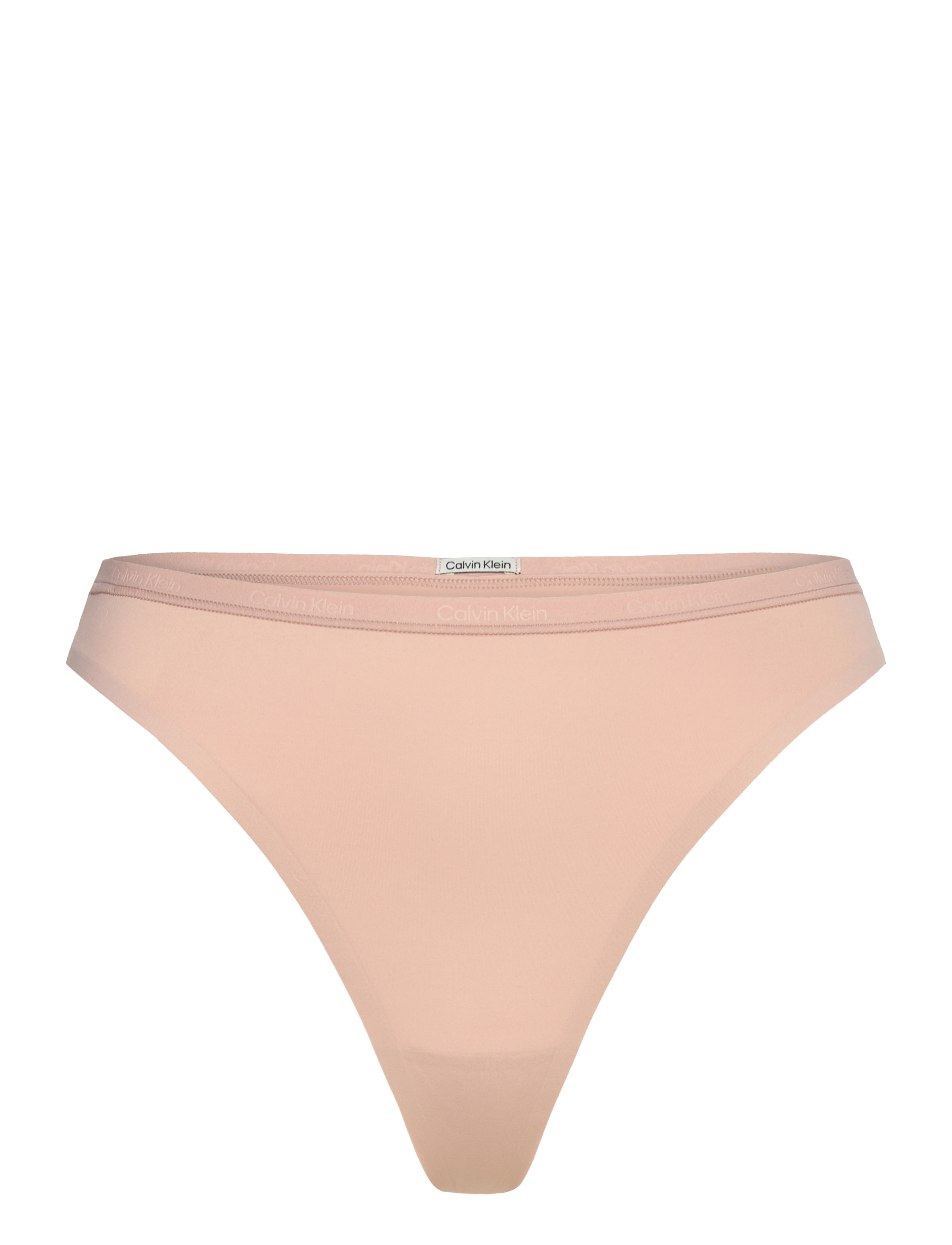 Calvin Klein THONG - Stringid - CEDAR / beige