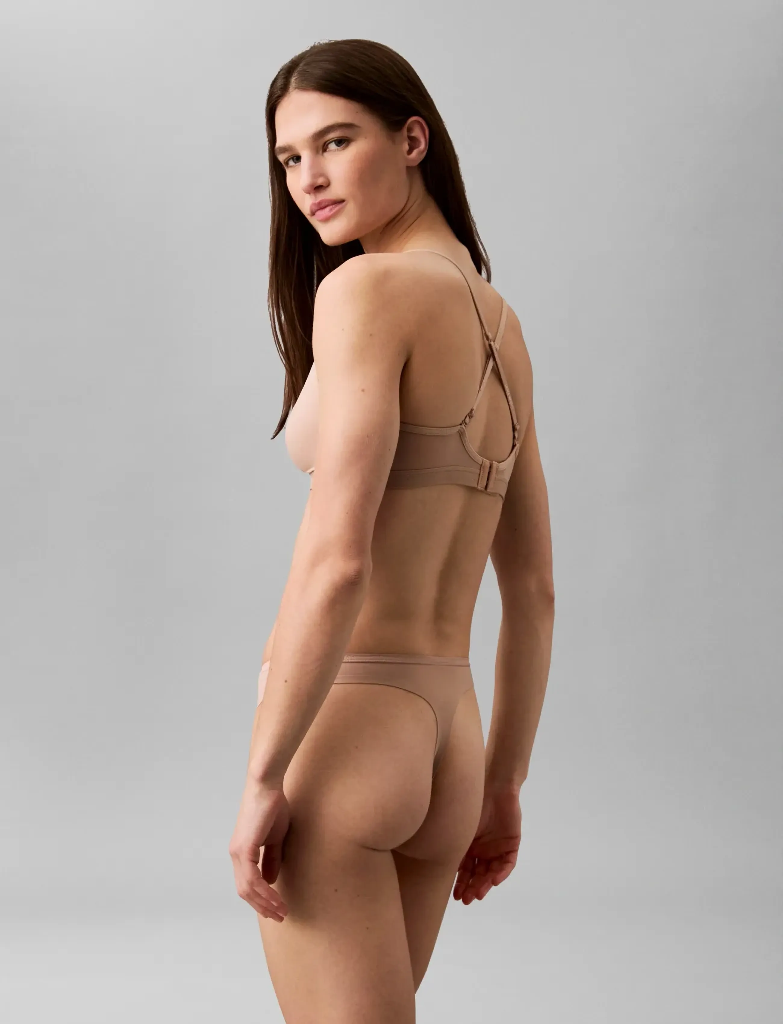 Calvin Klein - THONG - tangas - cedar - 4