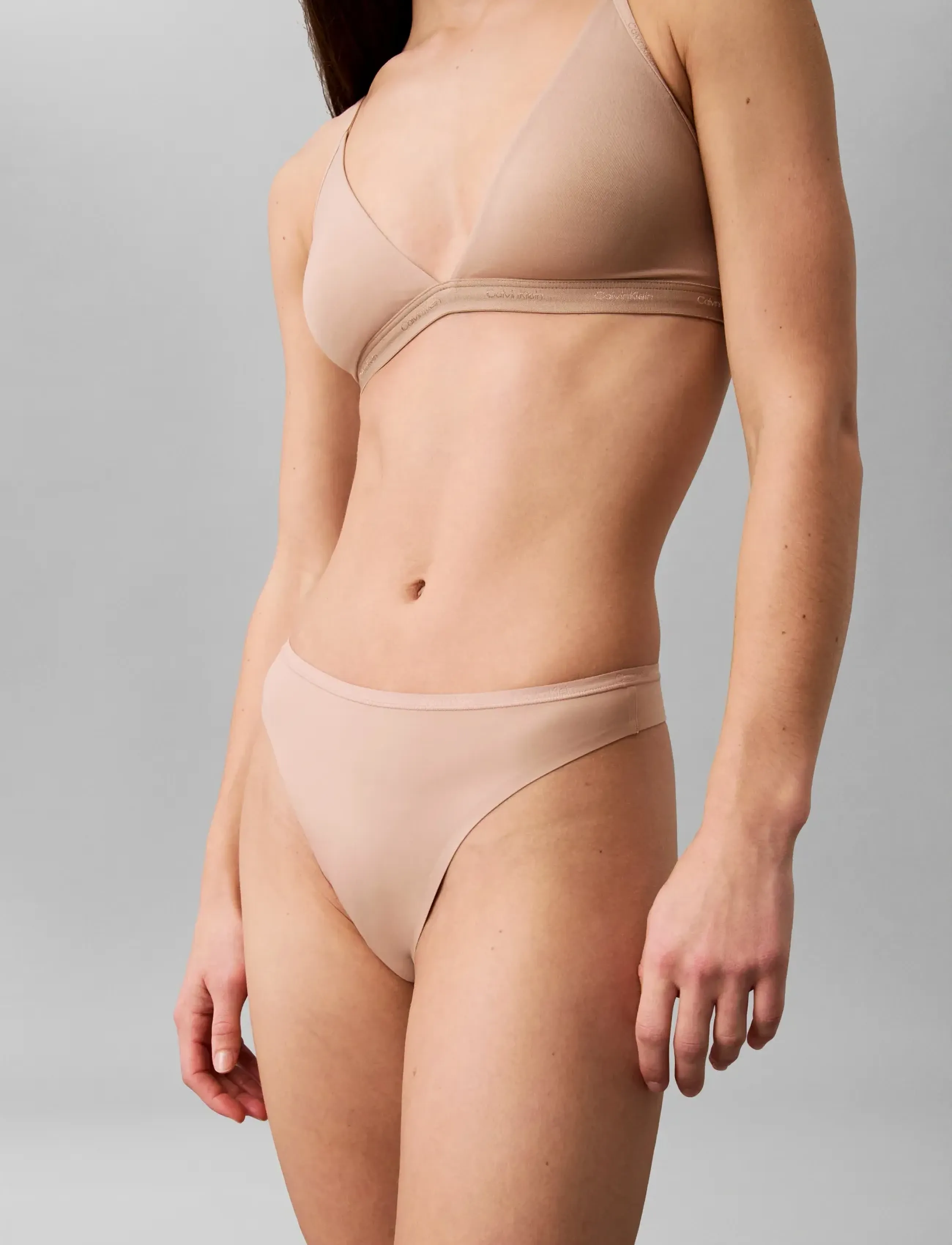 Calvin Klein - THONG - tangas - cedar - 5