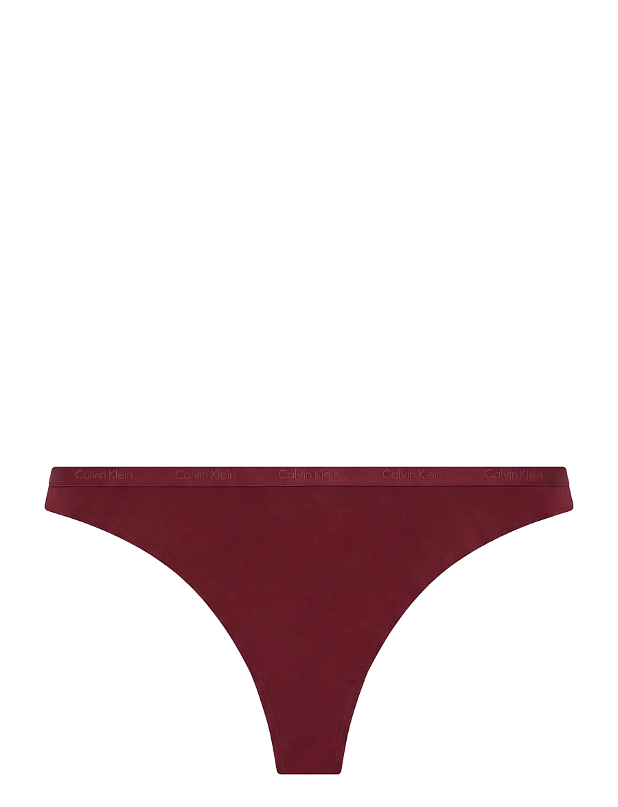 Calvin Klein - THONG - stringtrusser - established red - 1