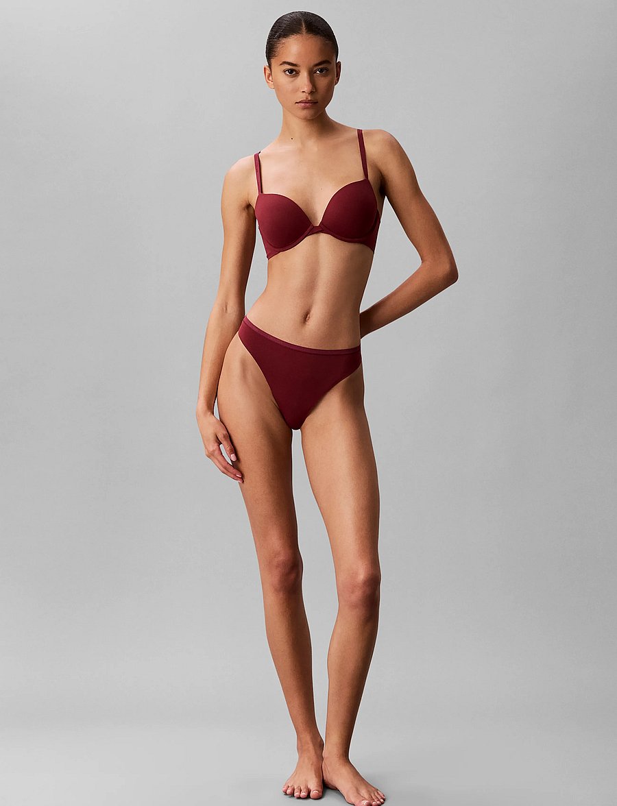 Calvin Klein - THONG - stringtrusser - established red - 0