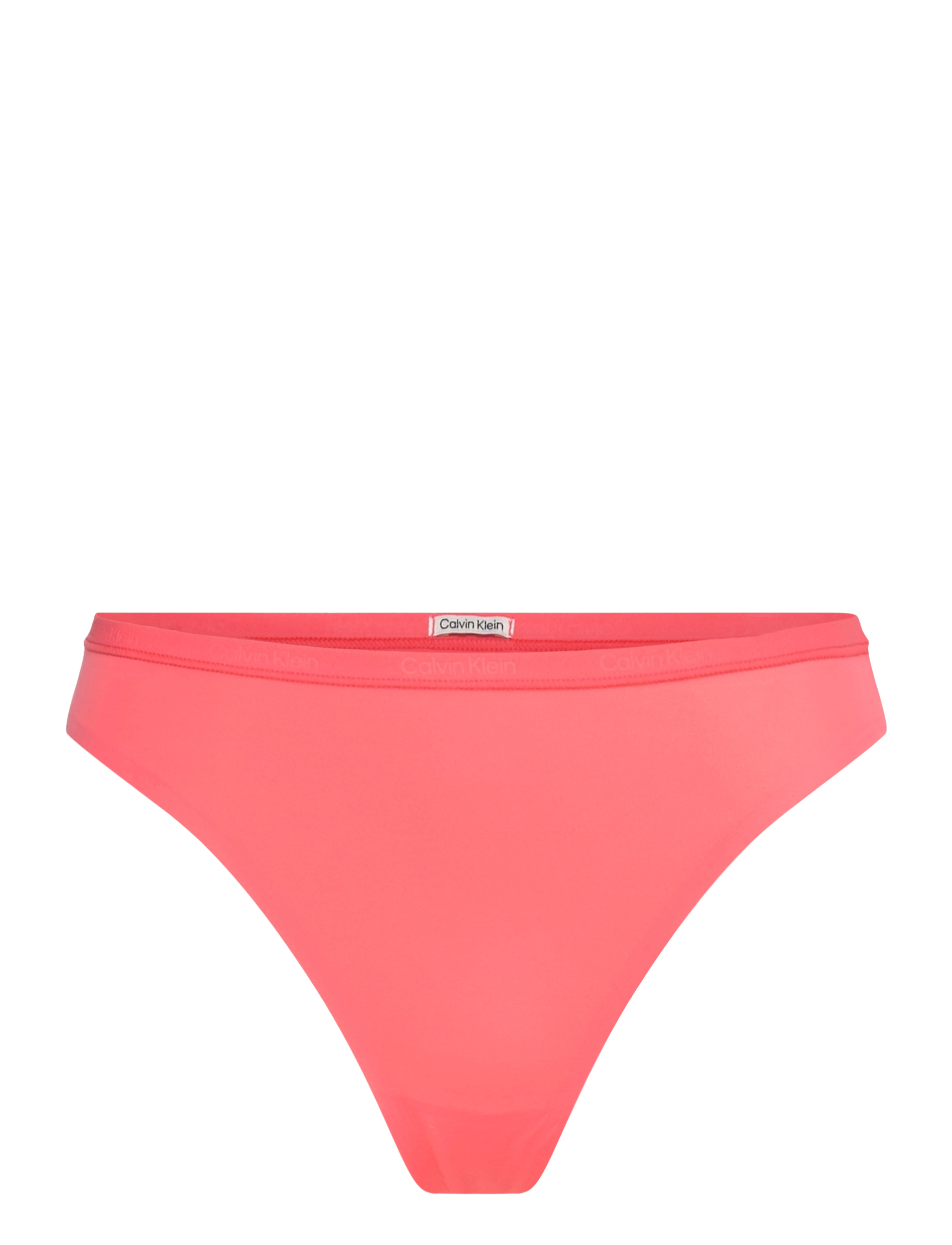 CALVIN KLEIN Stringtanga Coral - XL - Damen