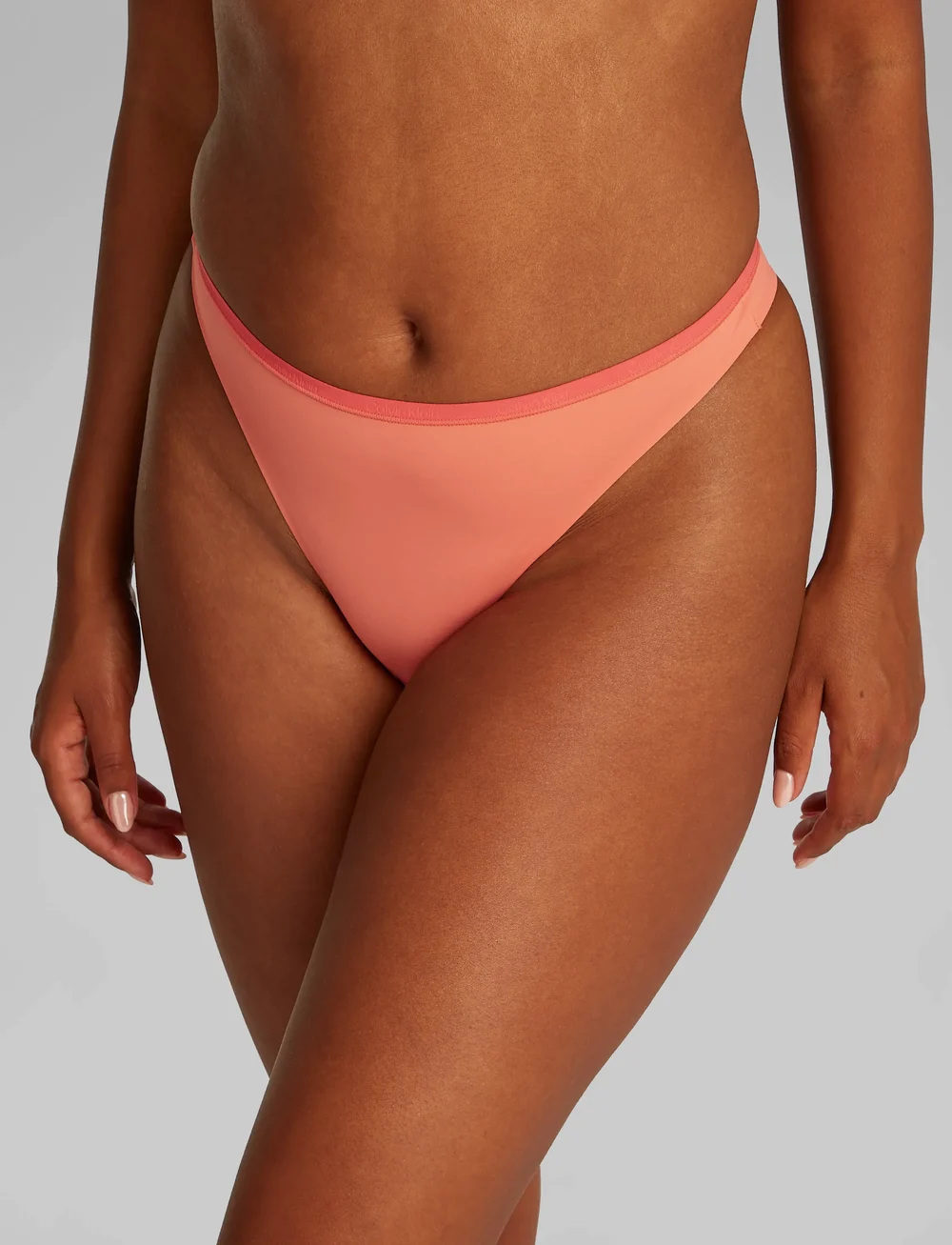 Calvin Klein - THONG - string - exquisite pink - 5