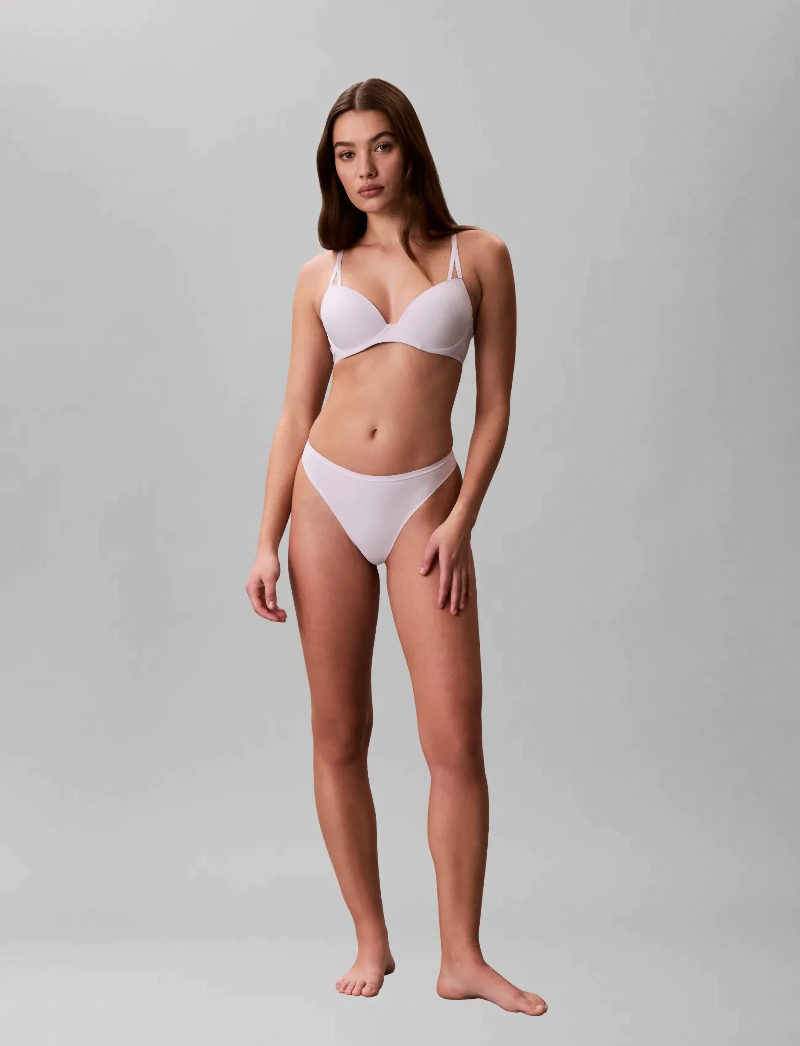 Calvin Klein Thong, S, Purple, Trusser > G-Streng, Dame