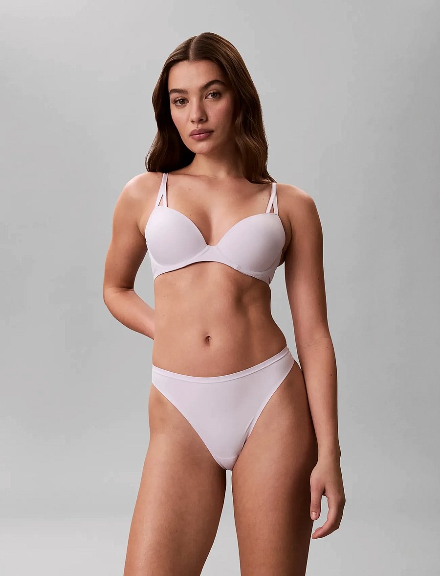 Calvin Klein - THONG - stringid - frosty lilac - 3