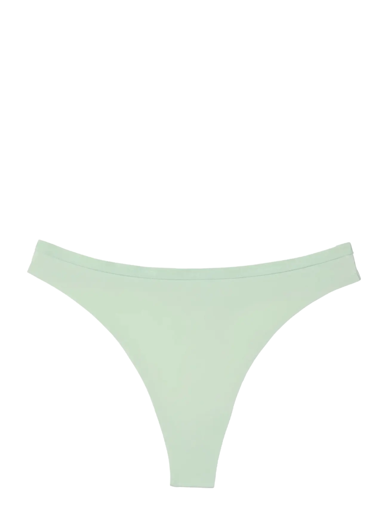 Calvin Klein THONG - String - SPRAY / green