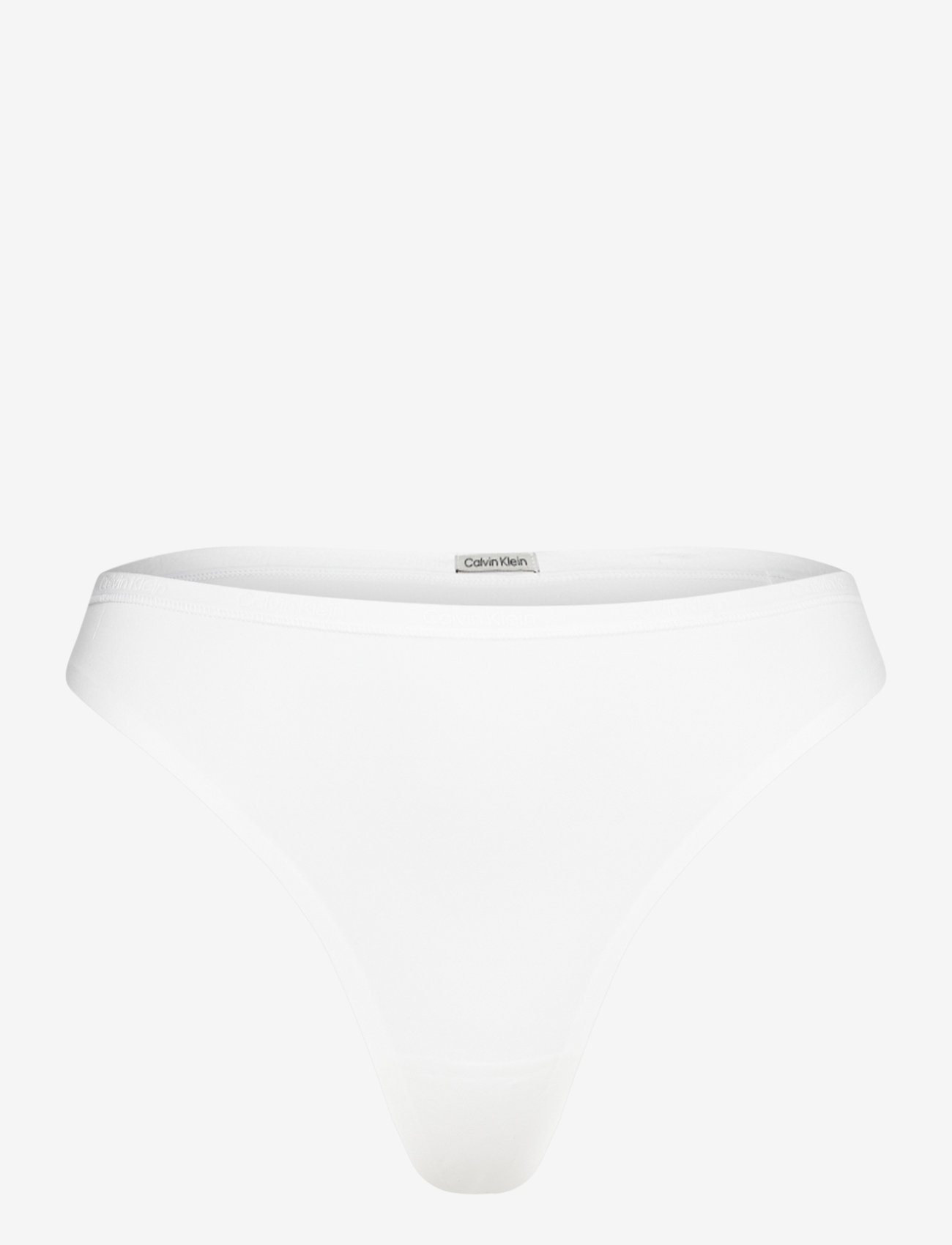 Calvin Klein - THONG - stringtrosor - white - 1
