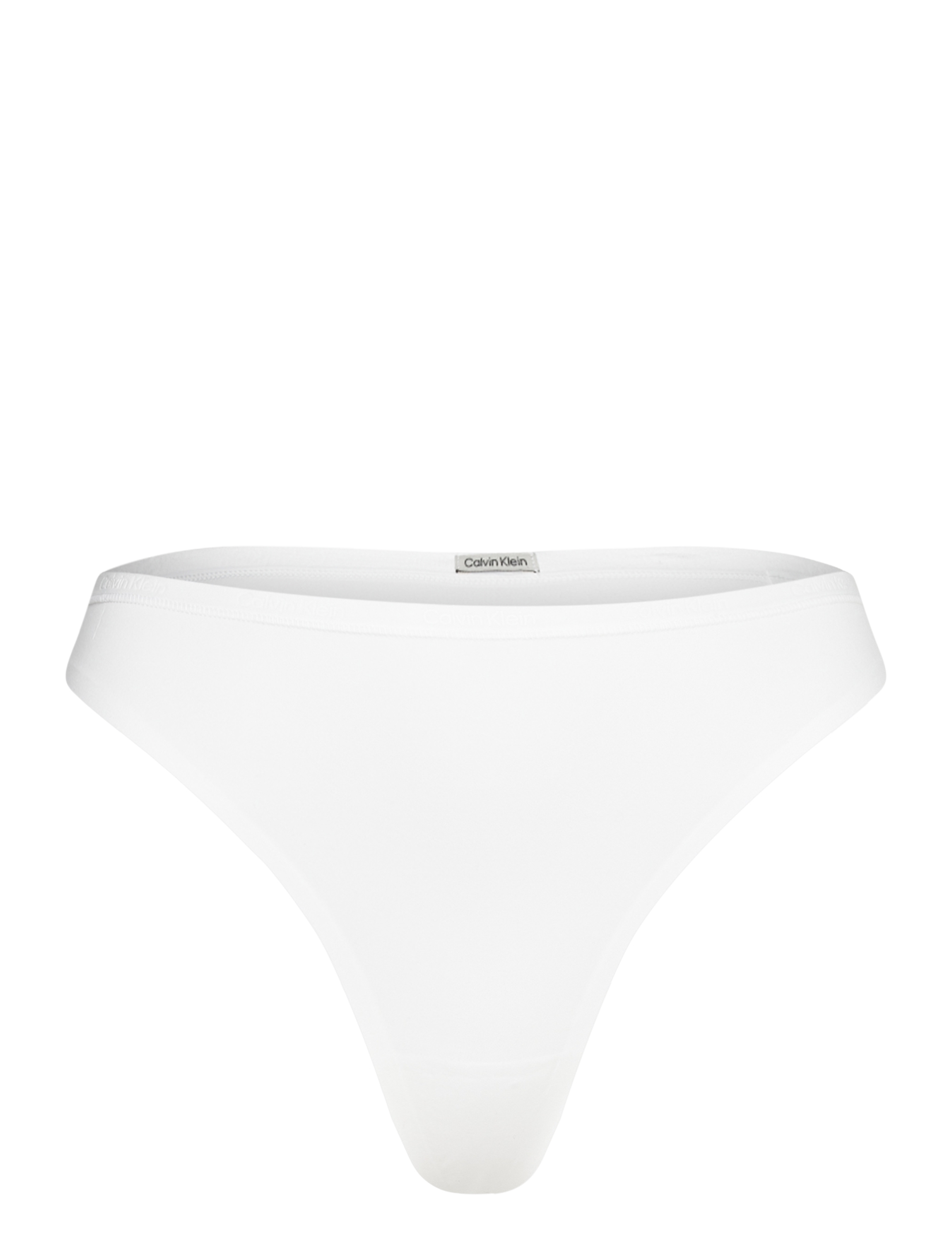 Calvin Klein THONG - Stringid - WHITE / white
