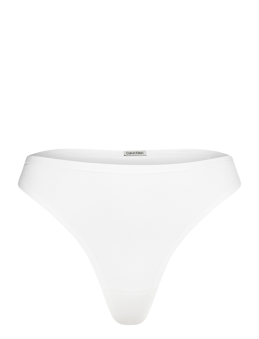 Calvin Klein - THONG - thongs - white - 1