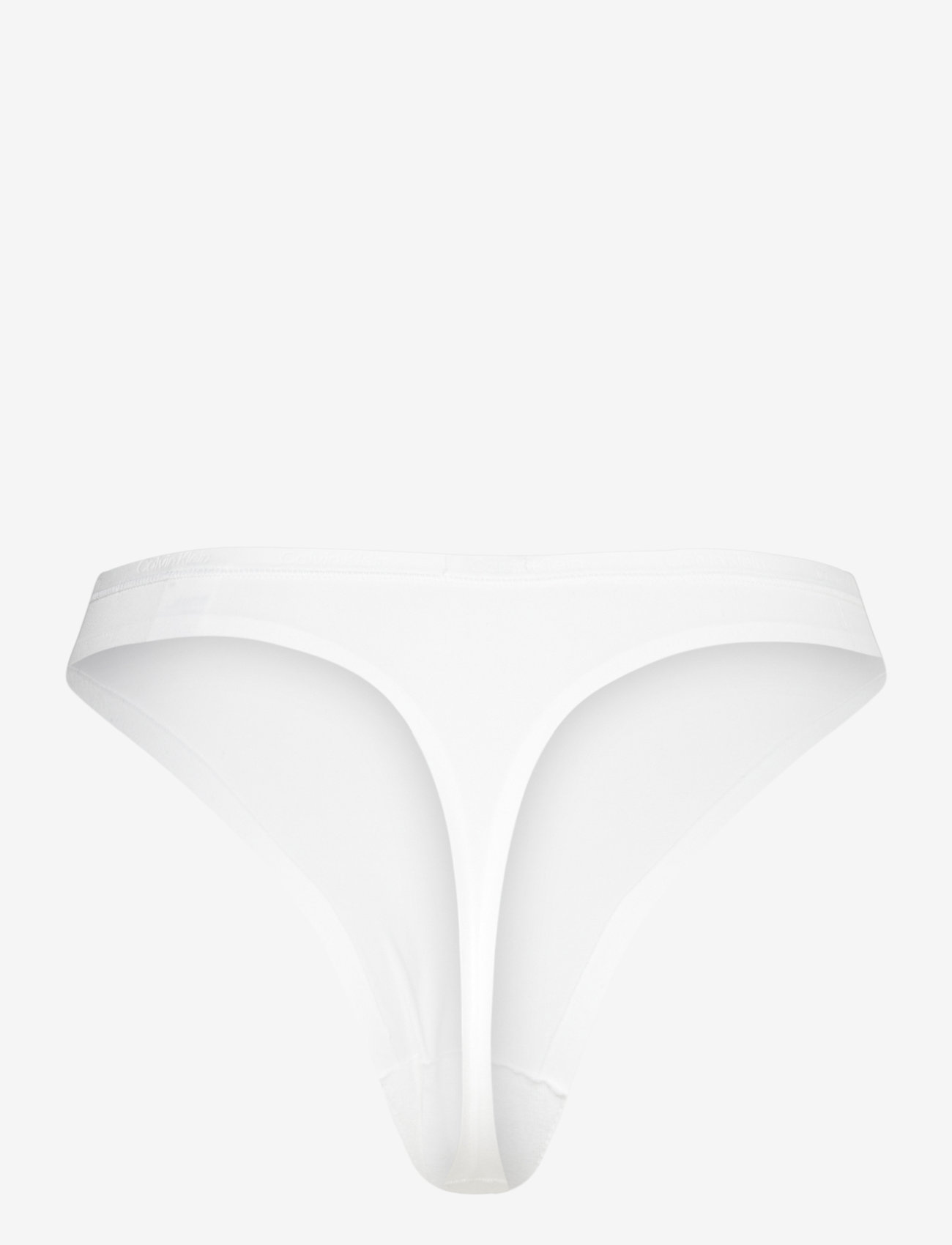 Calvin Klein - THONG - stringtrosor - white - 2