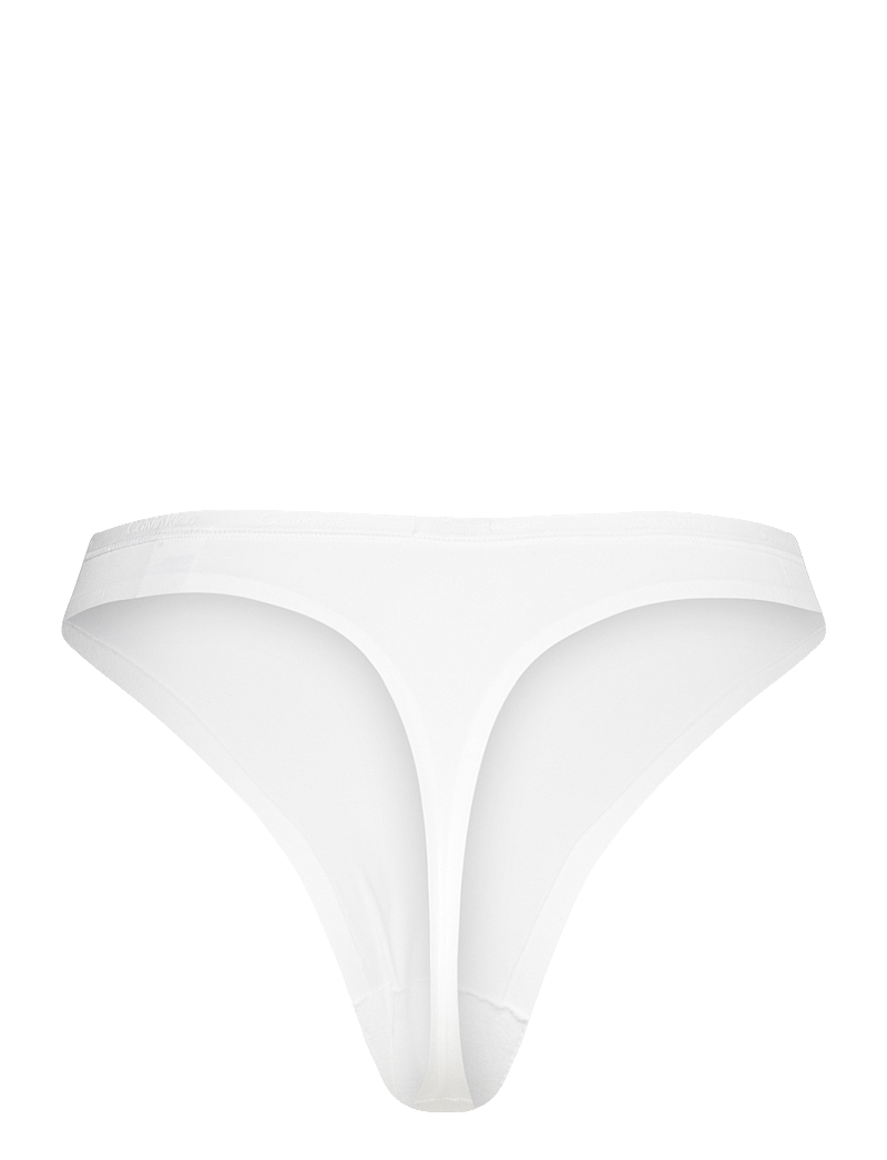 Calvin Klein - THONG - stringtrosor - white - 2